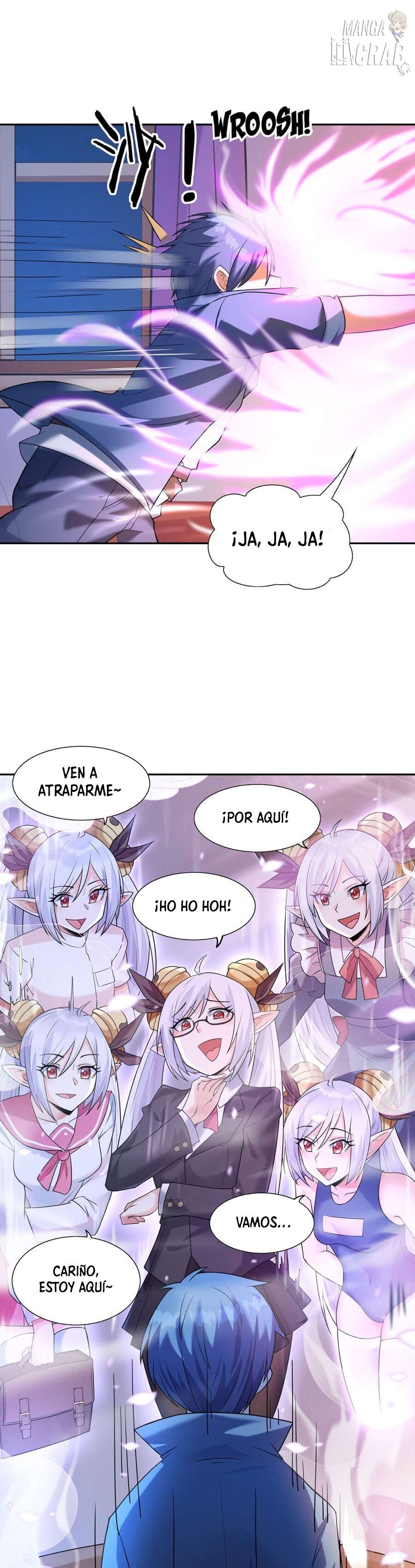 Mi Harem de Reinas Demonio — Capítulo 14 — 18