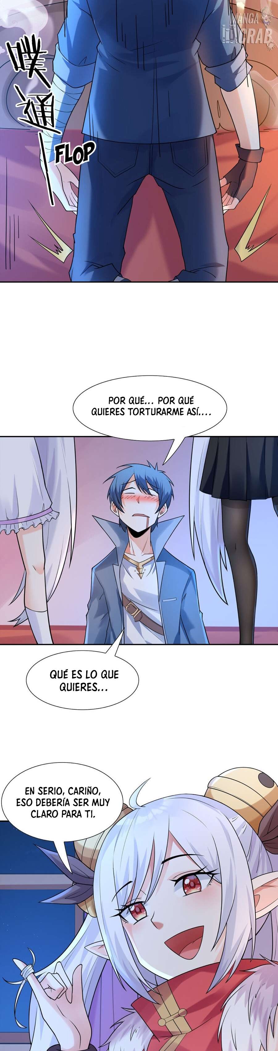 Mi Harem de Reinas Demonio — Capítulo 14 — 19