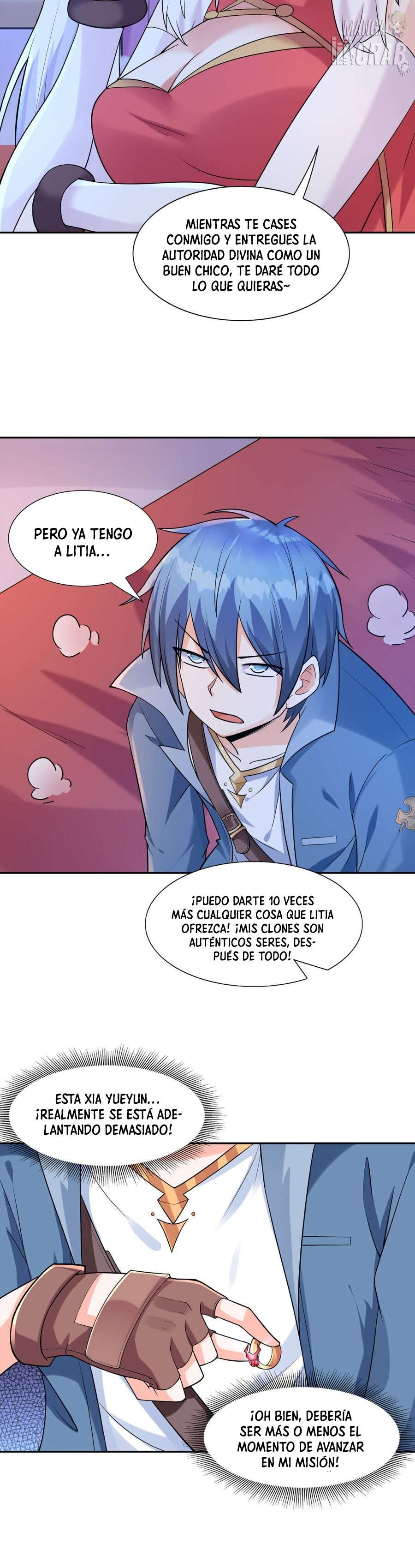 Mi Harem de Reinas Demonio — Capítulo 14 — 20