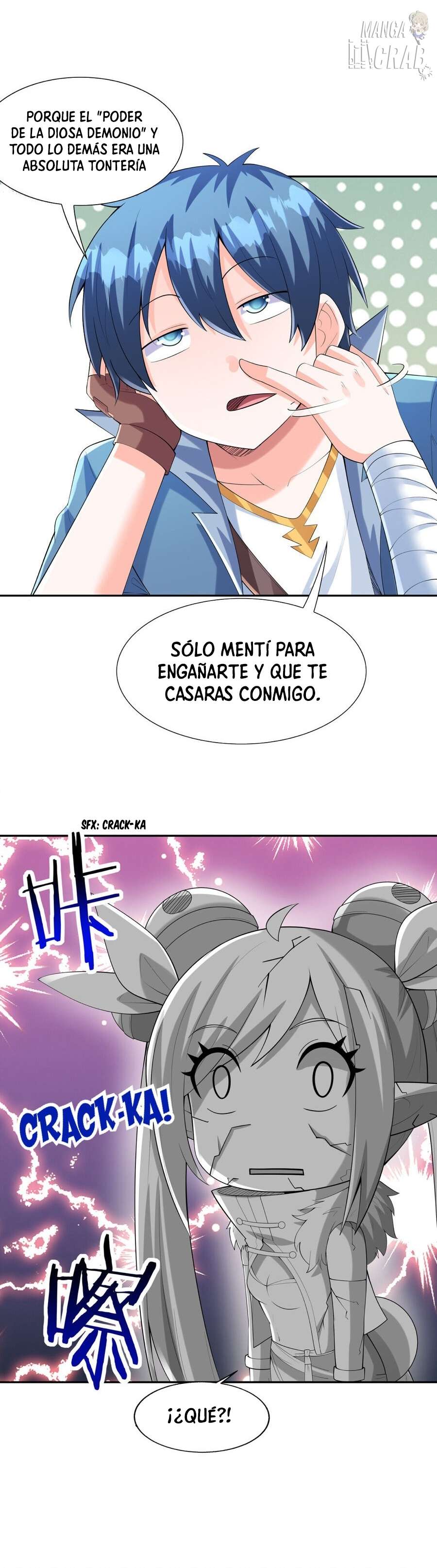 Mi Harem de Reinas Demonio — Capítulo 14 — 32