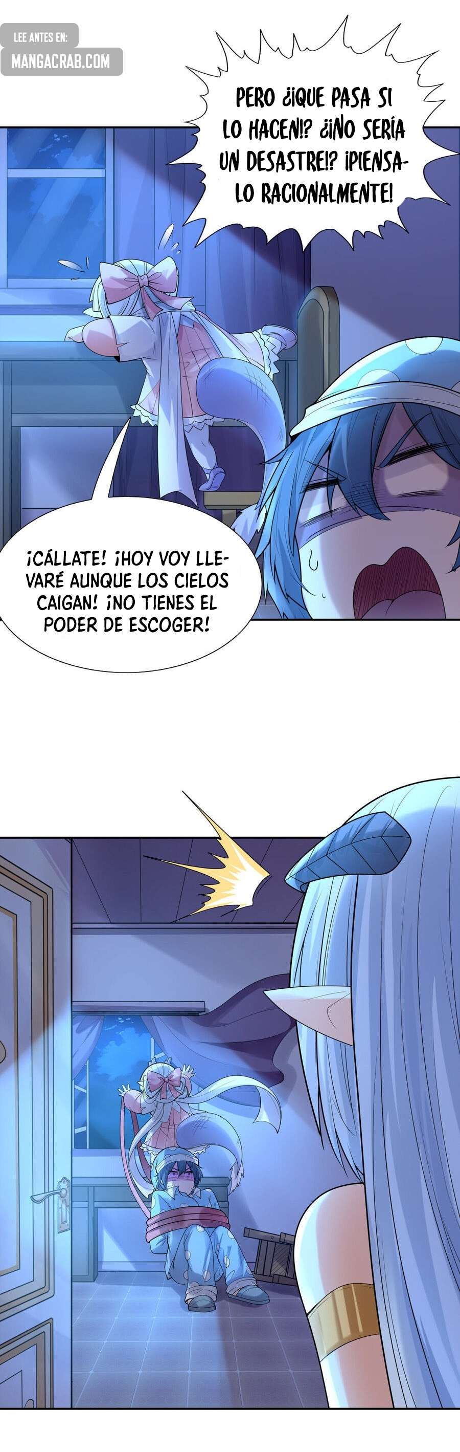 Mi Harem de Reinas Demonio — Capítulo 26 — 3