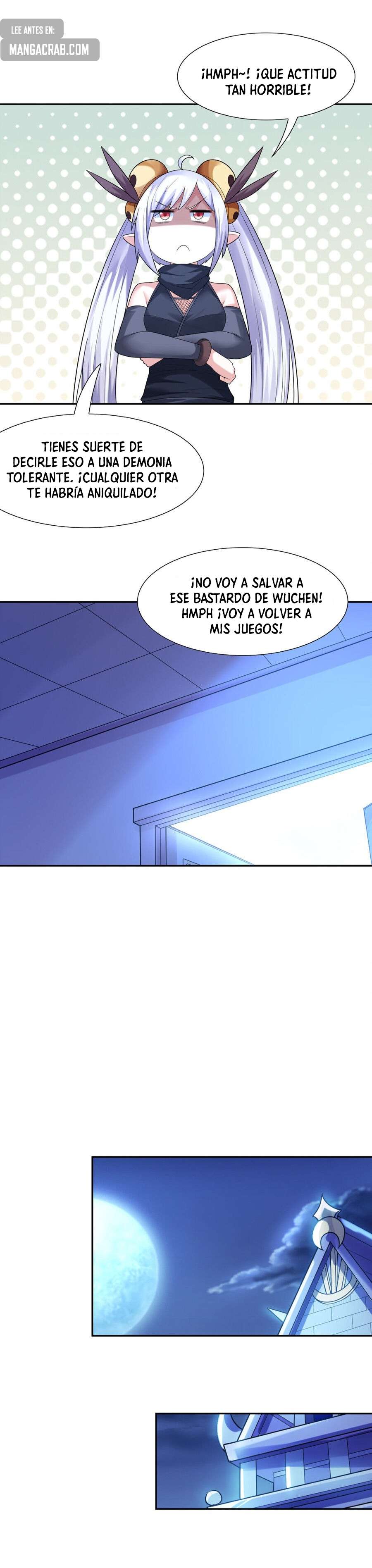 Mi Harem de Reinas Demonio — Capítulo 26 — 23