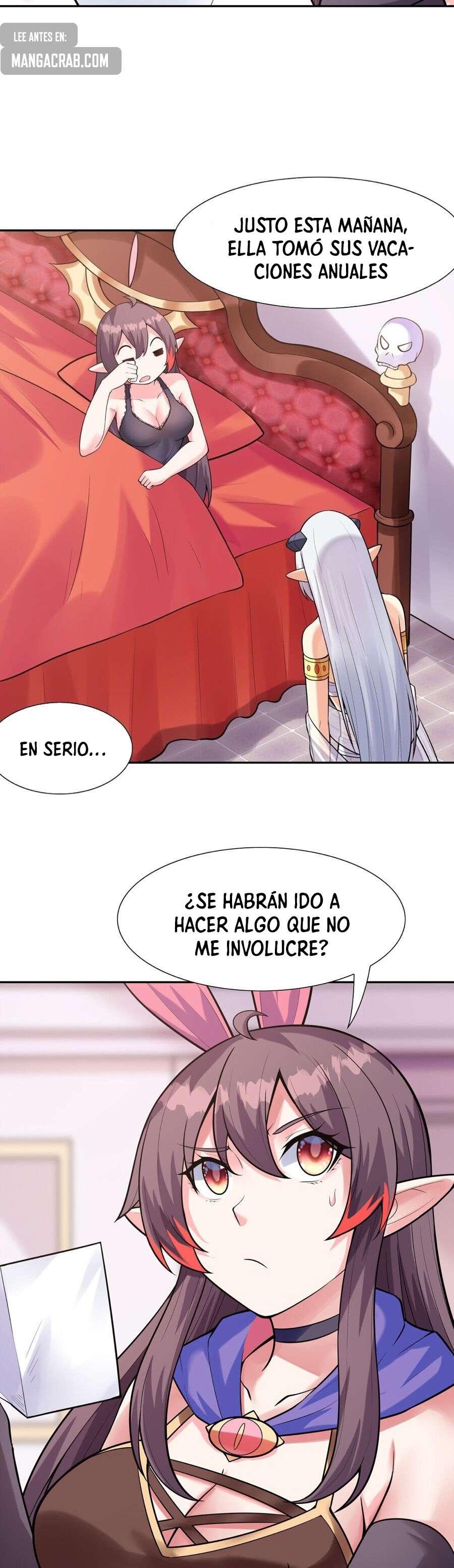 Mi Harem de Reinas Demonio — Capítulo 26 — 33