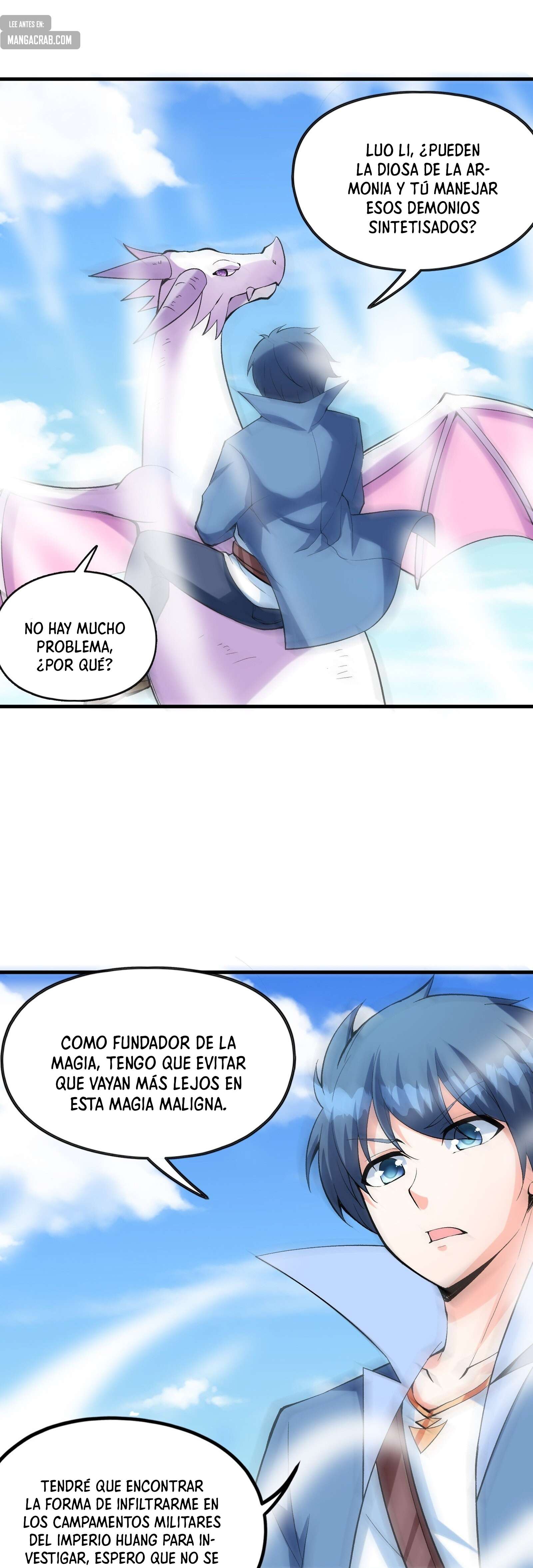 Mi Harem de Reinas Demonio — Capítulo 88 — 7