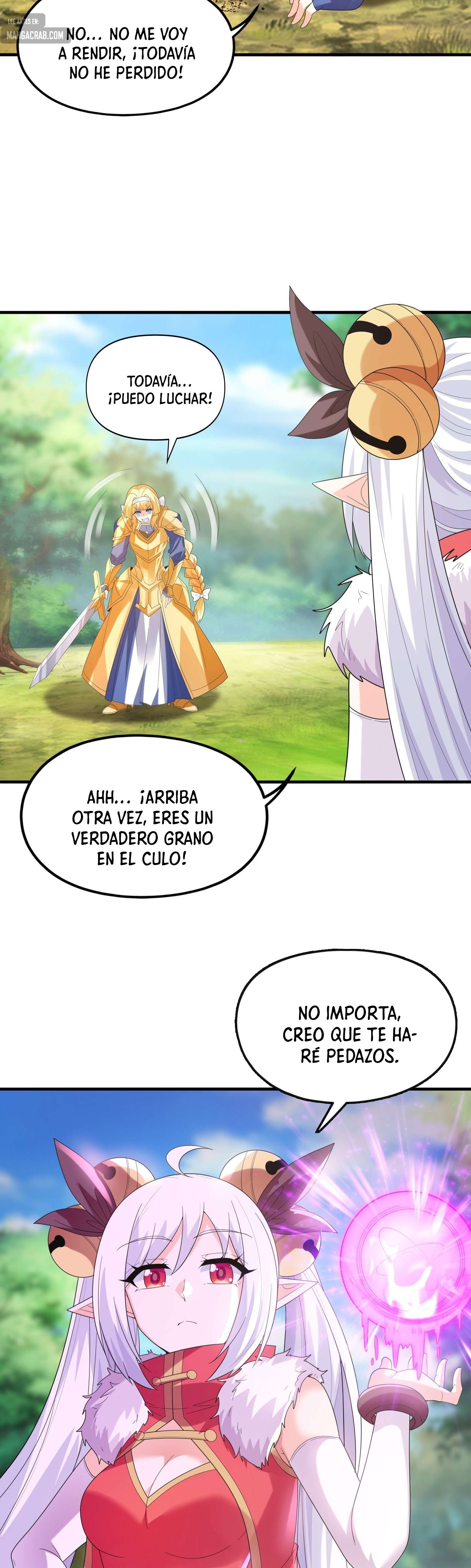 Mi Harem de Reinas Demonio — Capítulo 88 — 13