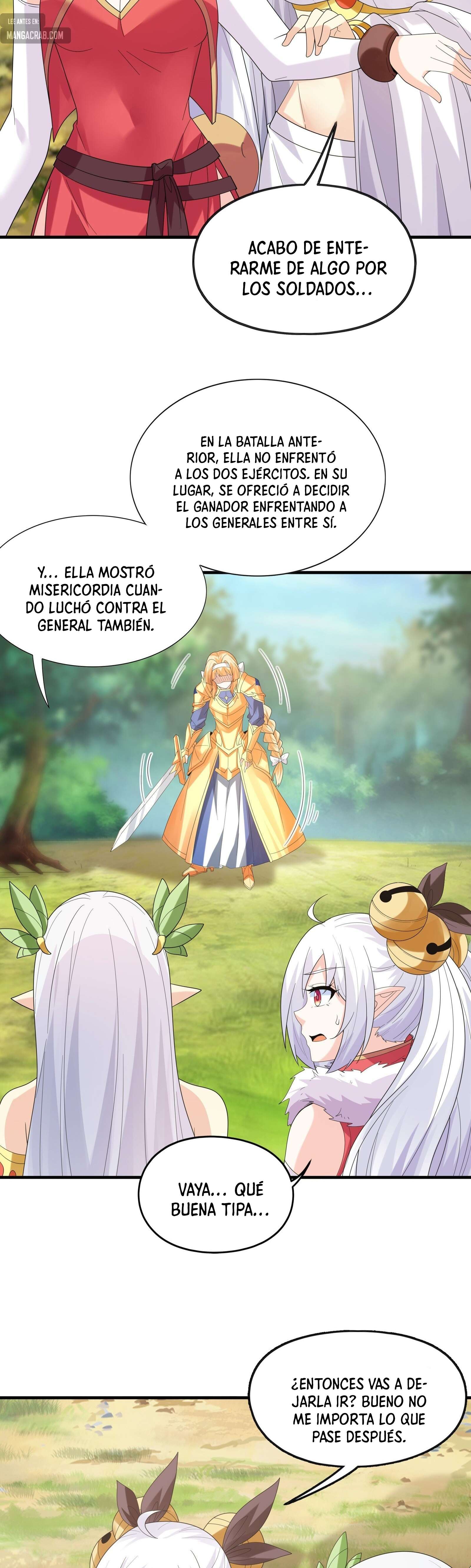 Mi Harem de Reinas Demonio — Capítulo 88 — 15