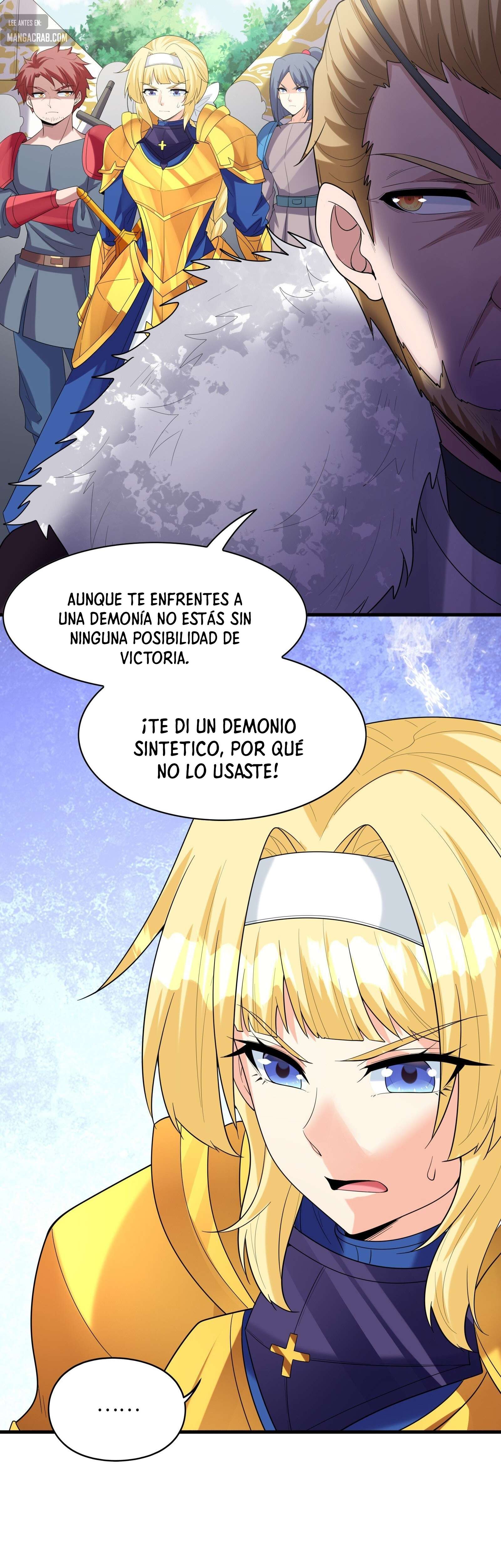 Mi Harem de Reinas Demonio — Capítulo 88 — 26