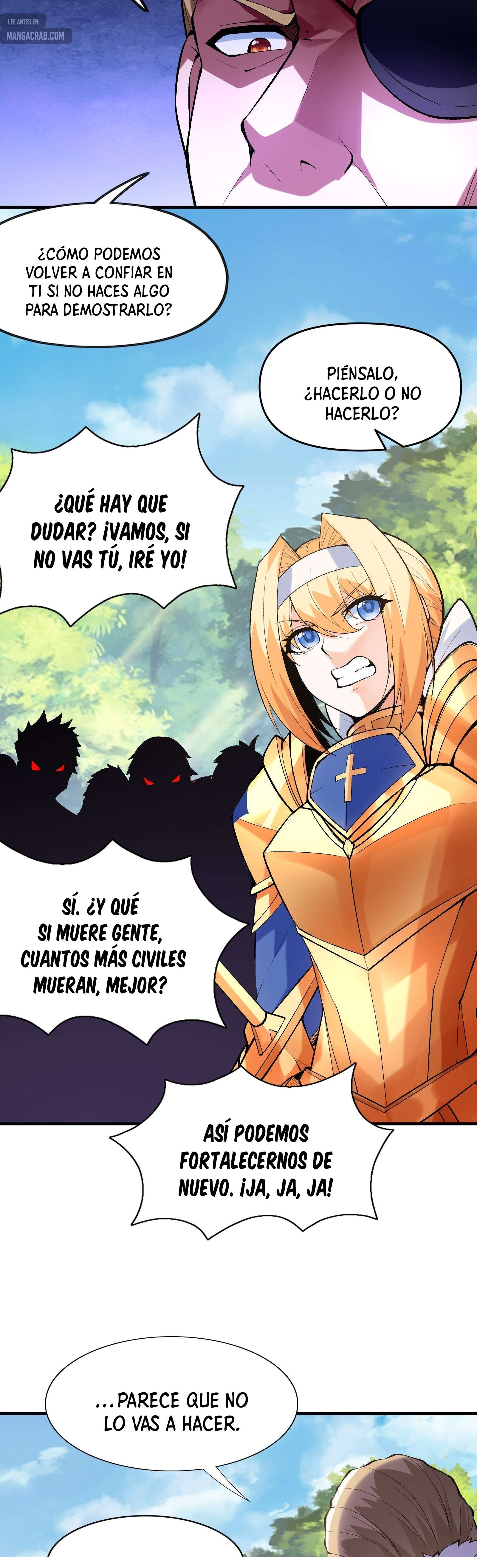 Mi Harem de Reinas Demonio — Capítulo 88 — 30
