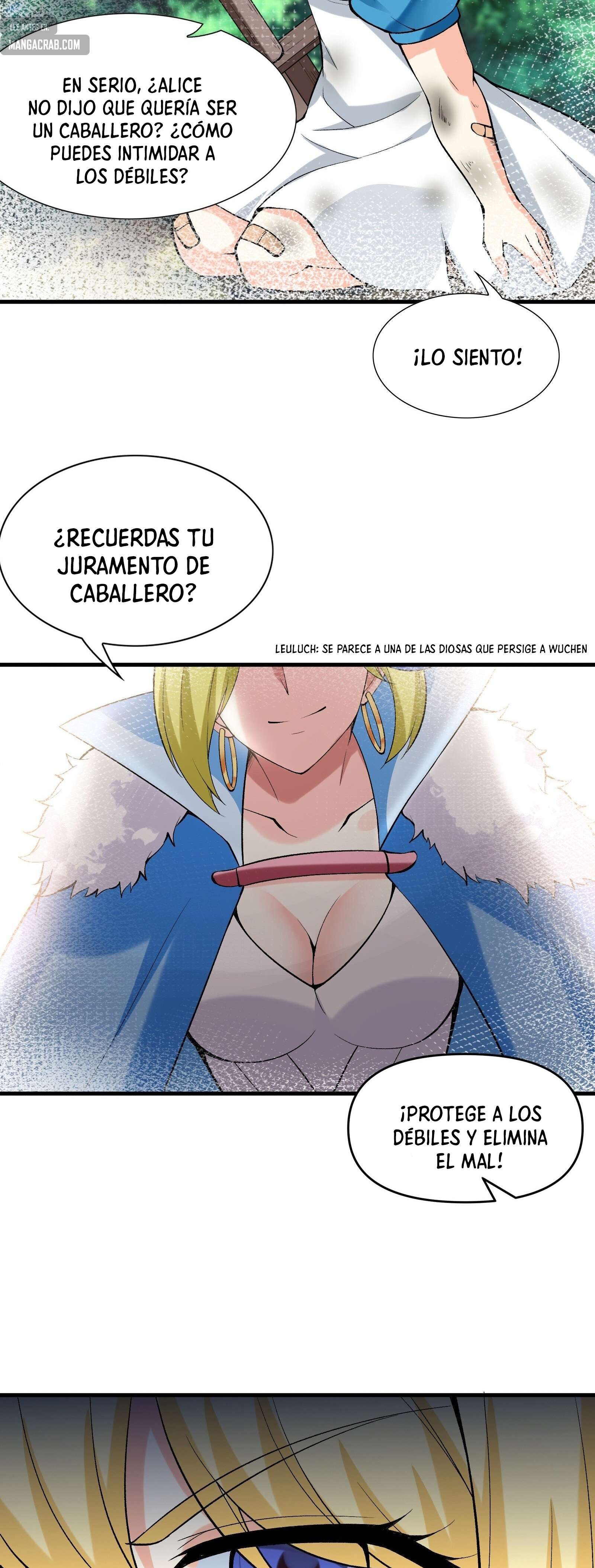 Mi Harem de Reinas Demonio — Capítulo 88 — 33