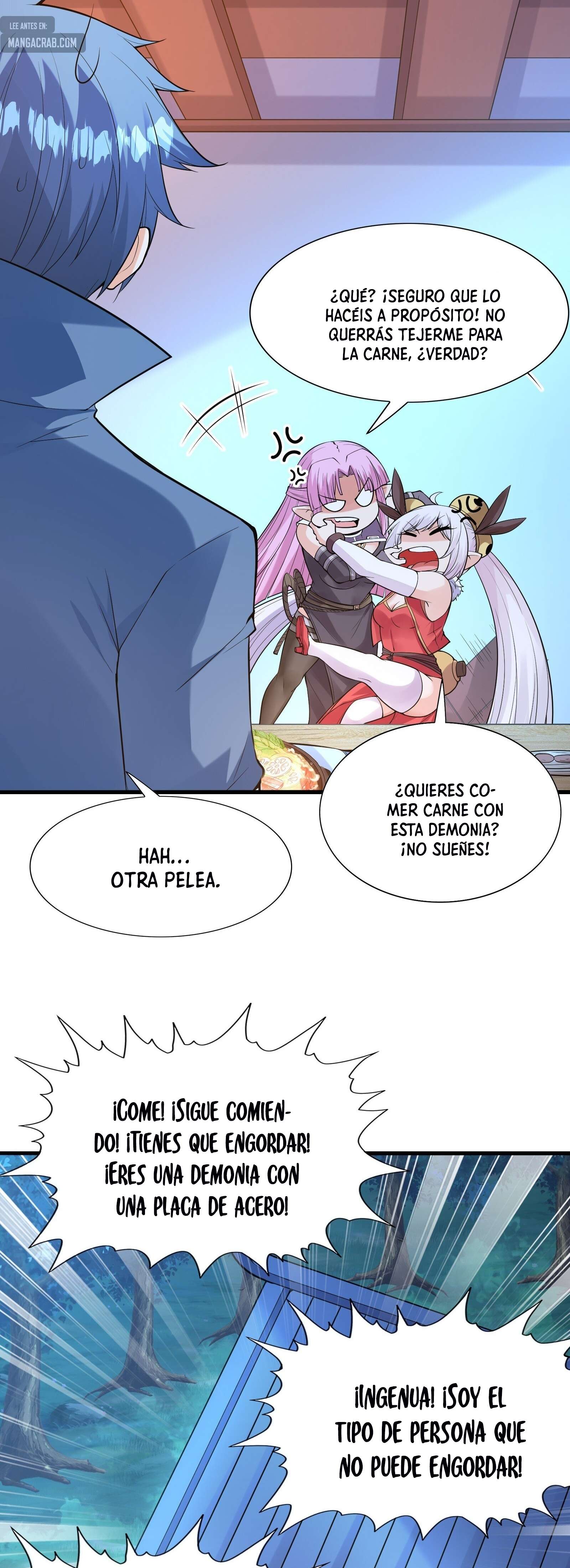 Mi Harem de Reinas Demonio — Capítulo 58 — 9