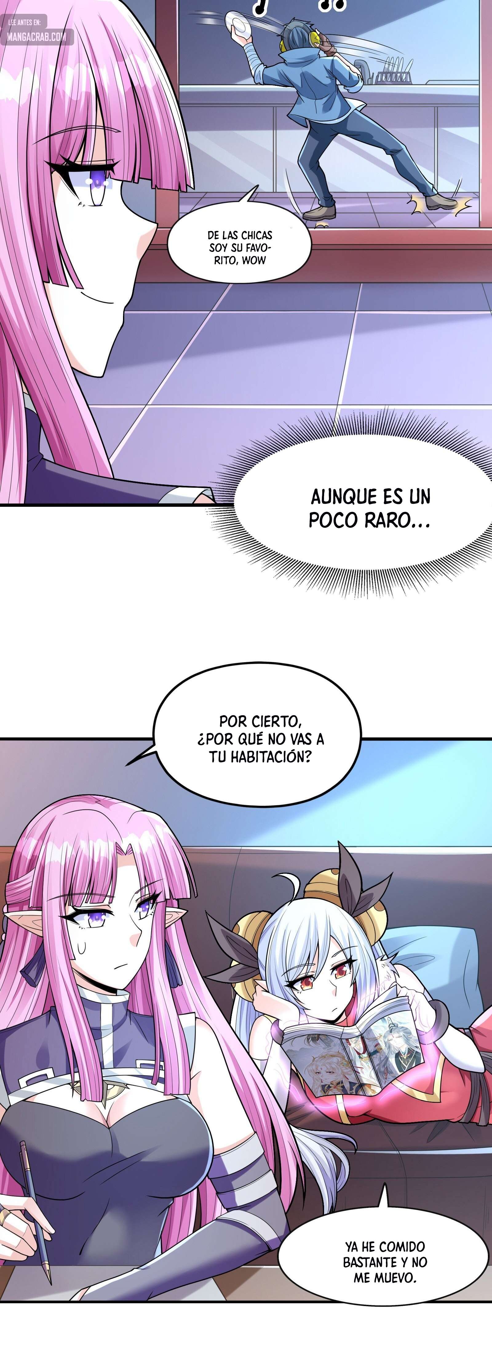 Mi Harem de Reinas Demonio — Capítulo 58 — 11