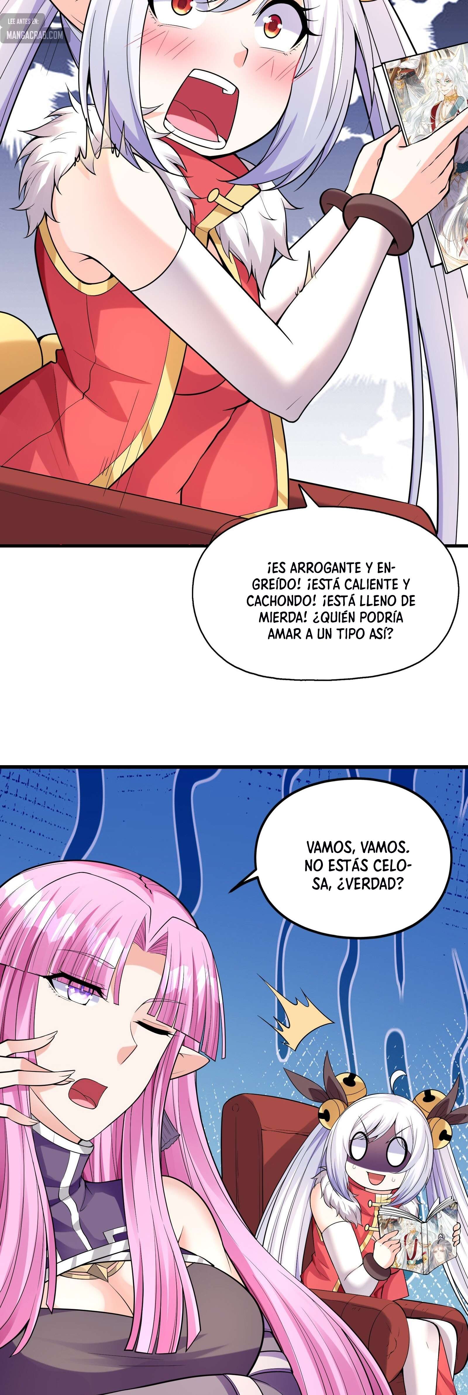 Mi Harem de Reinas Demonio — Capítulo 58 — 13