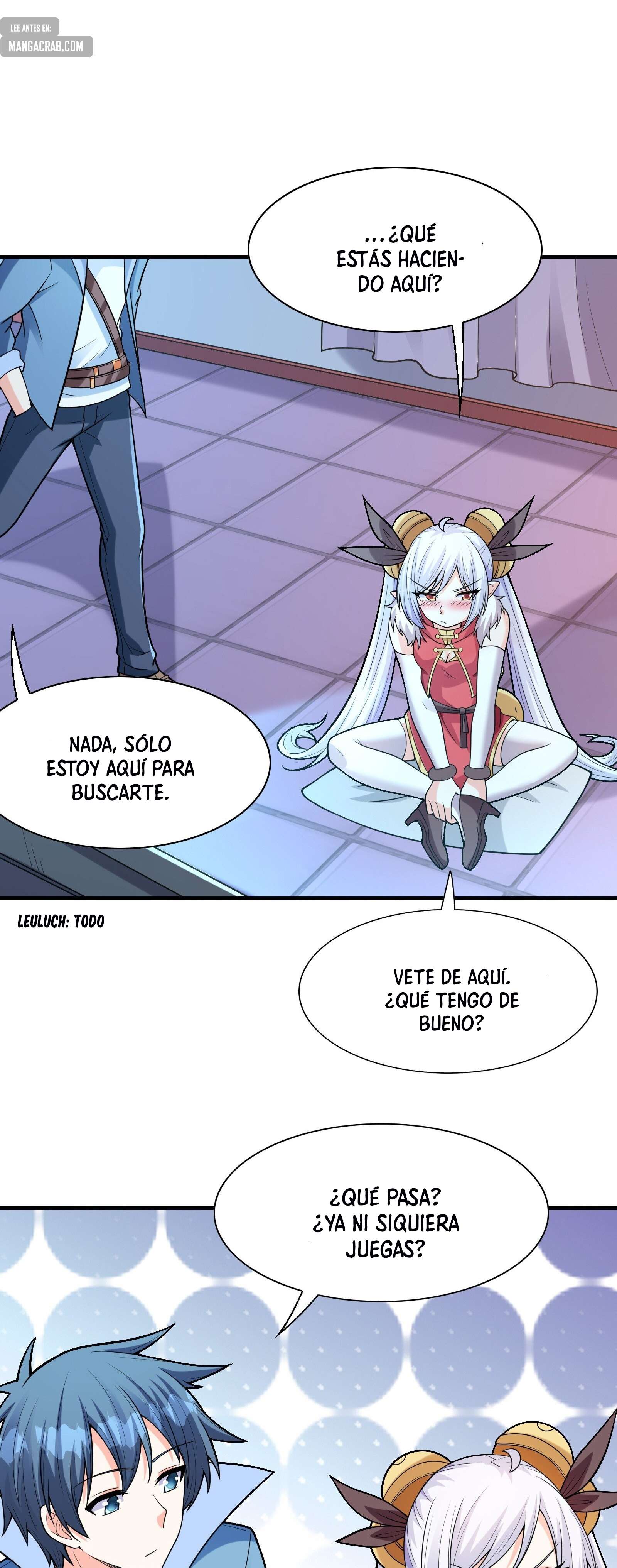 Mi Harem de Reinas Demonio — Capítulo 58 — 19