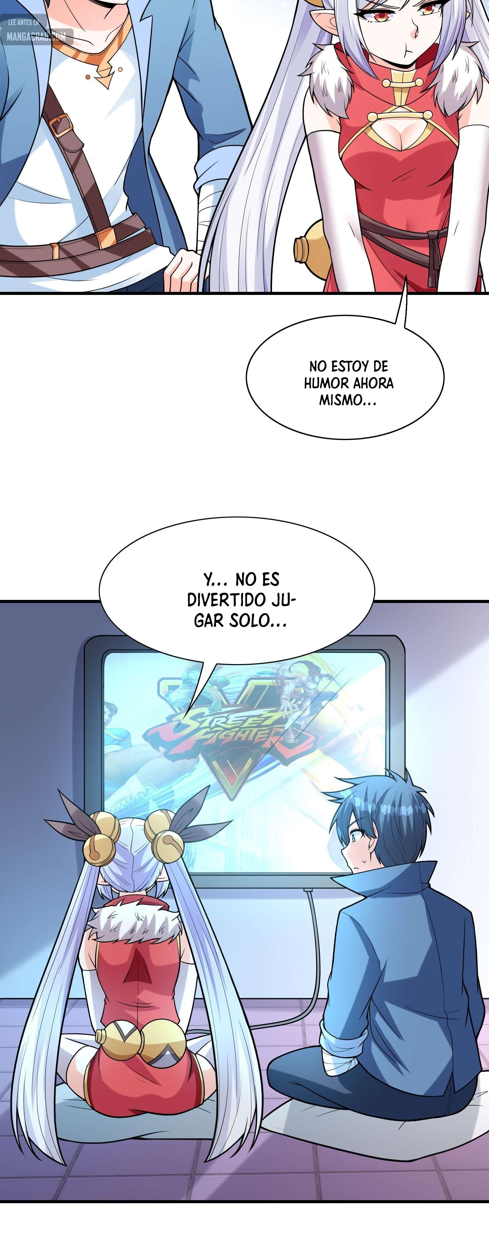 Mi Harem de Reinas Demonio — Capítulo 58 — 20