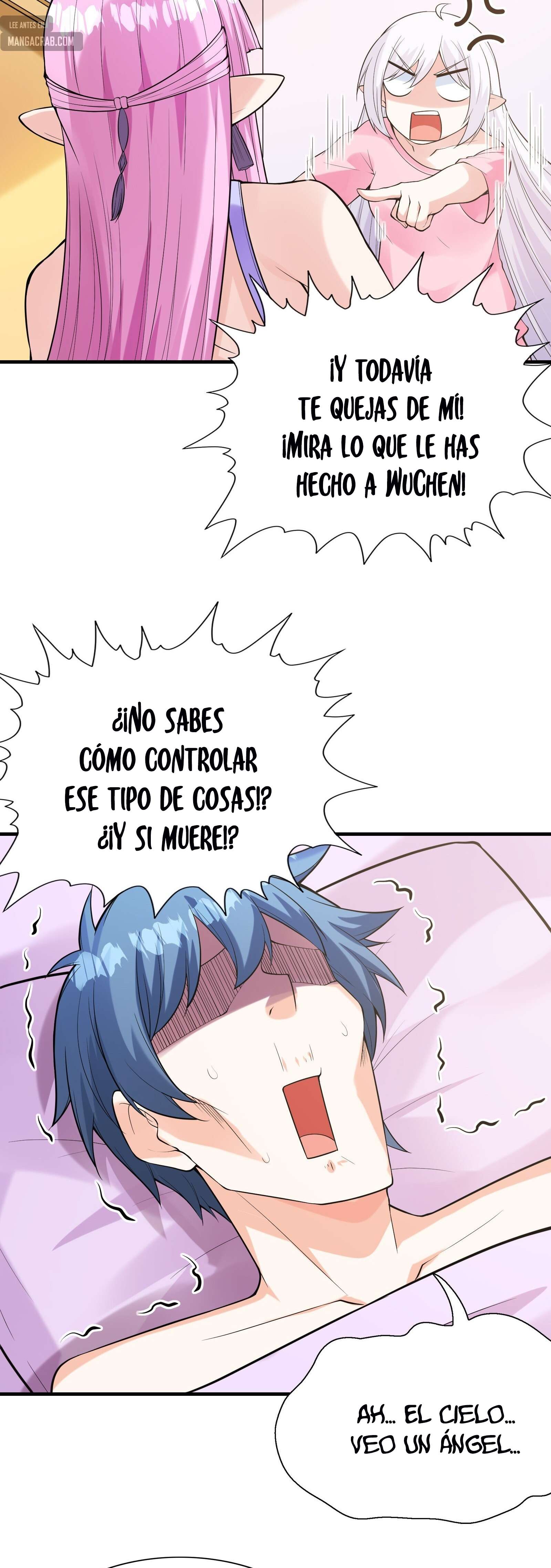 Mi Harem de Reinas Demonio — Capítulo 58 — 28