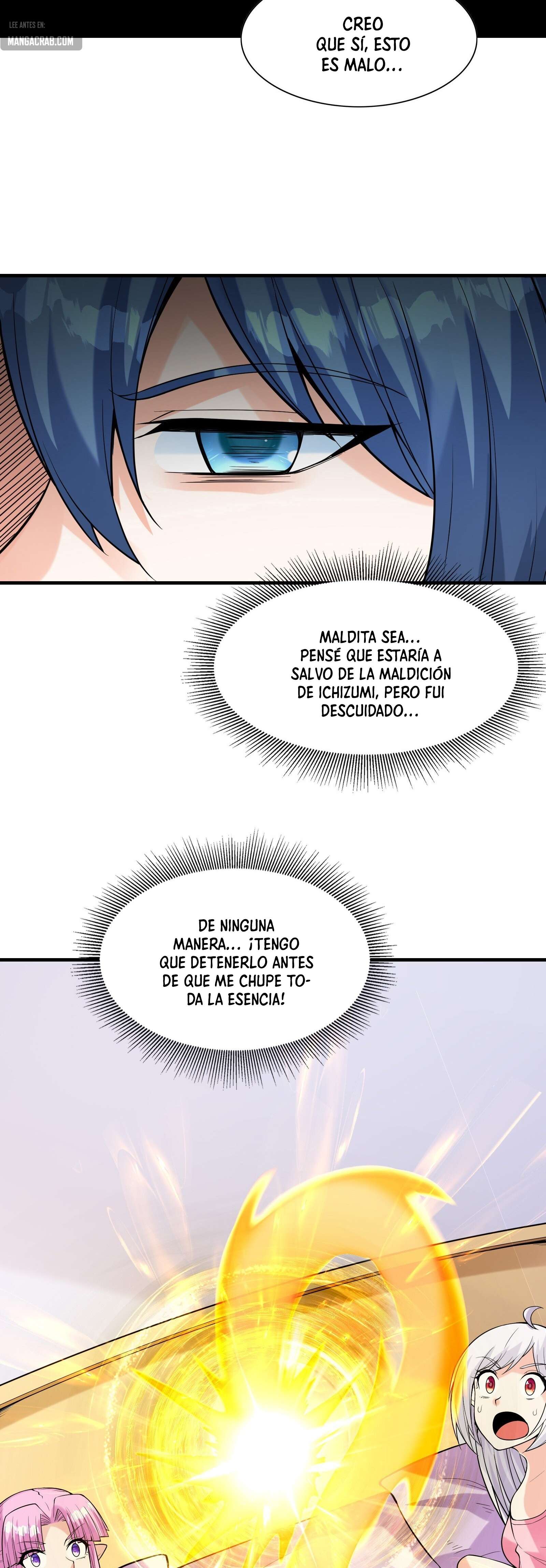 Mi Harem de Reinas Demonio — Capítulo 58 — 33