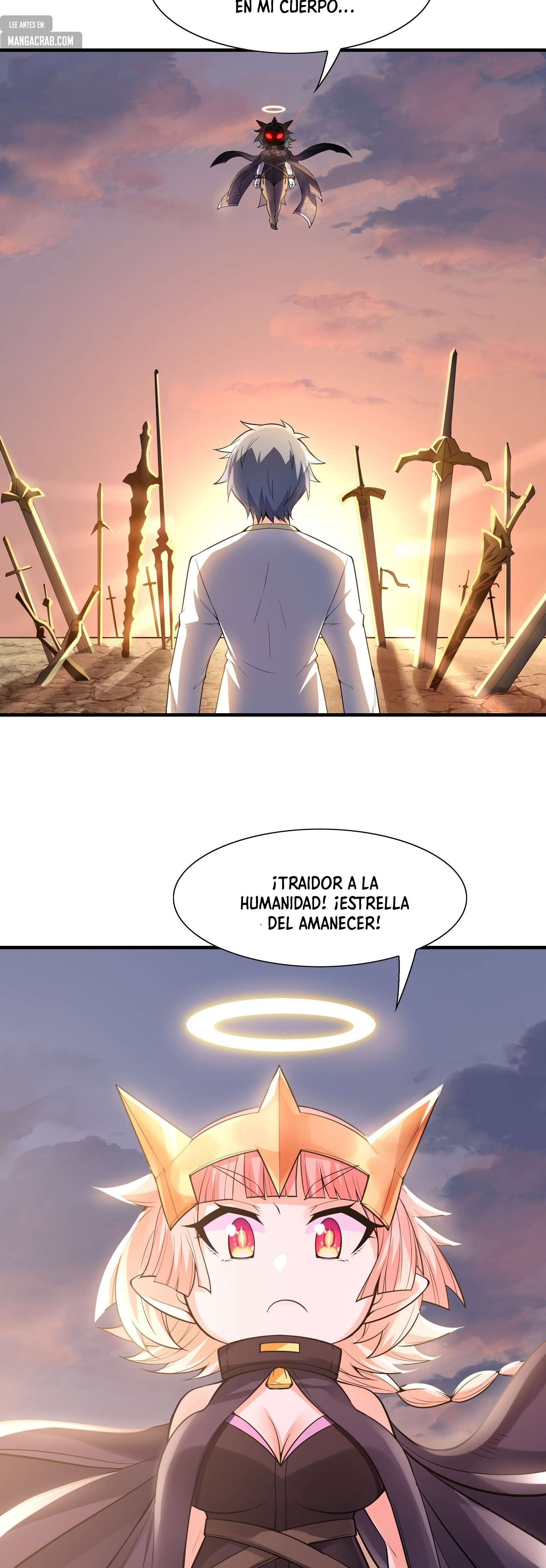 Mi Harem de Reinas Demonio — Capítulo 58 — 35