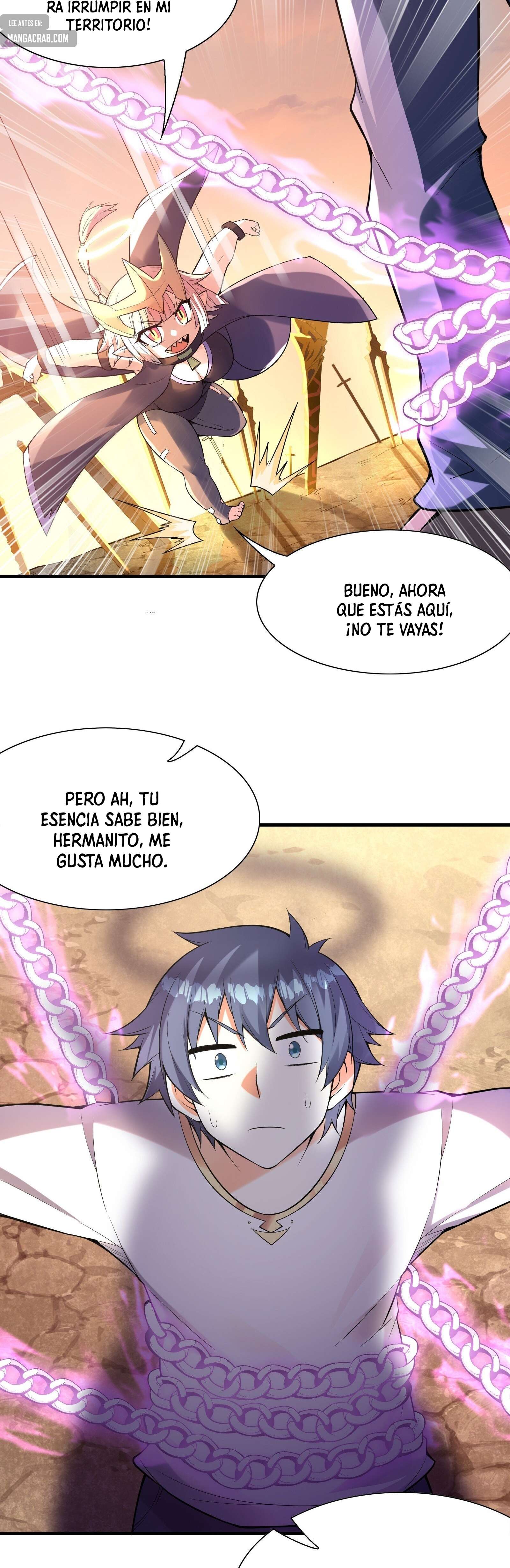 Mi Harem de Reinas Demonio — Capítulo 58 — 38