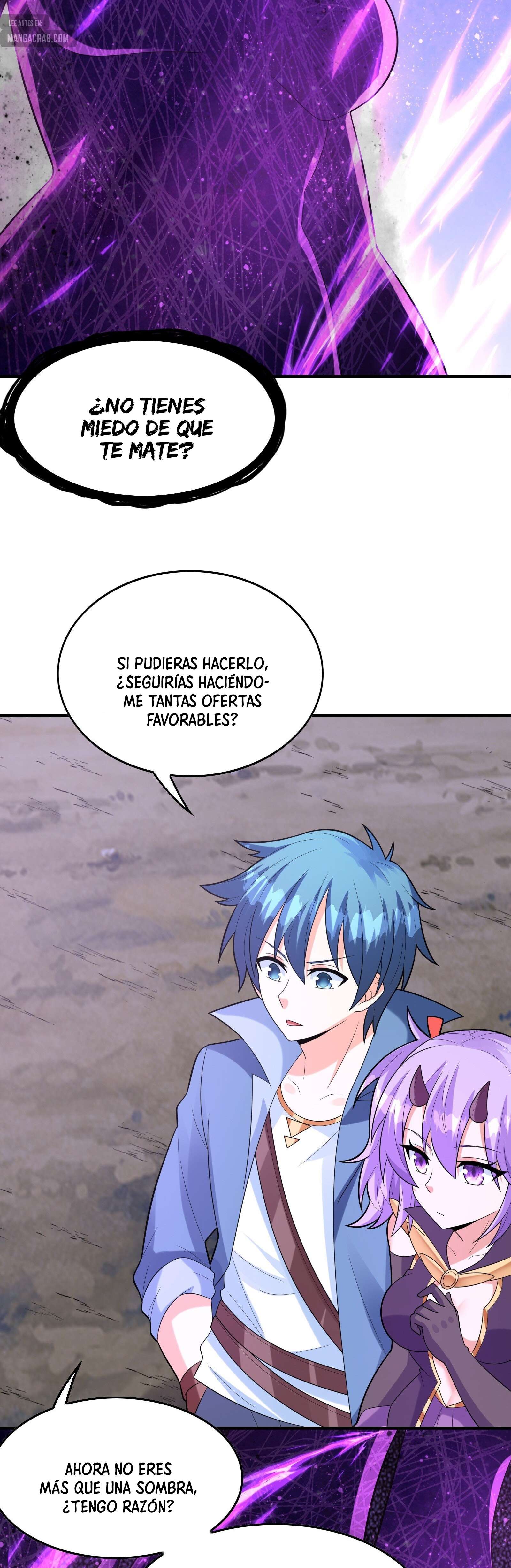 Mi Harem de Reinas Demonio — Capítulo 77 — 3