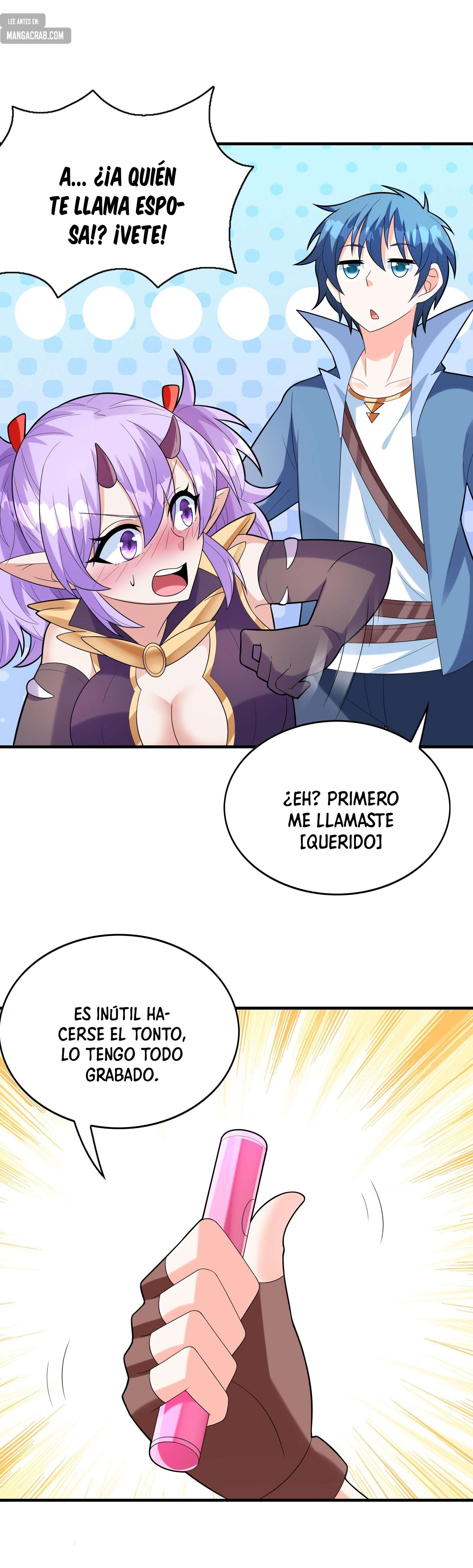 Mi Harem de Reinas Demonio — Capítulo 77 — 7