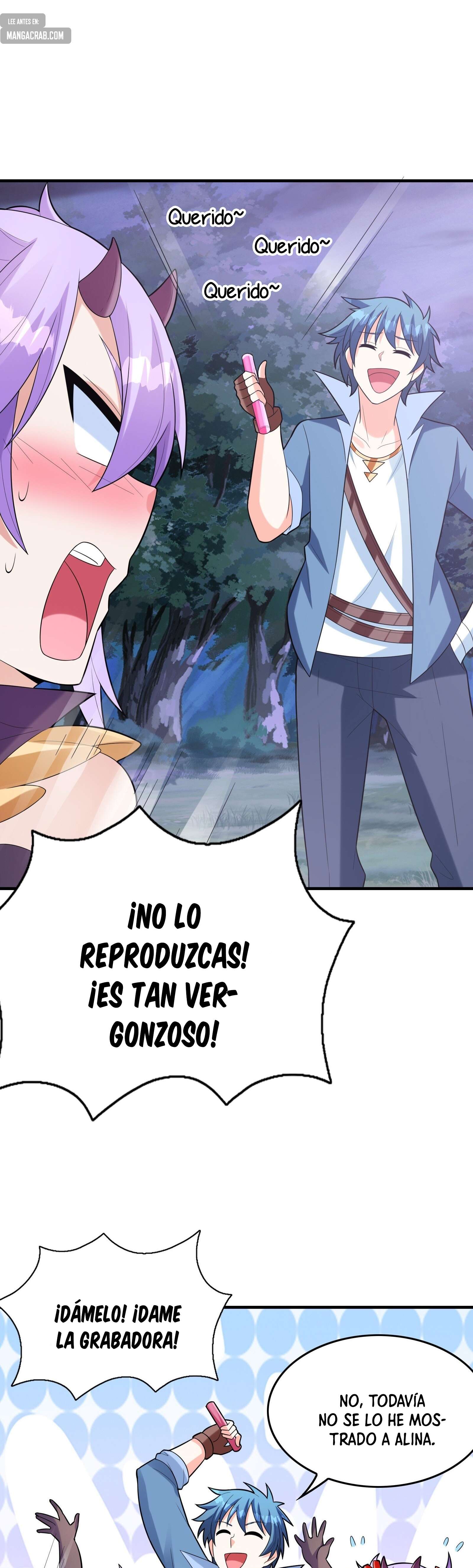 Mi Harem de Reinas Demonio — Capítulo 77 — 8