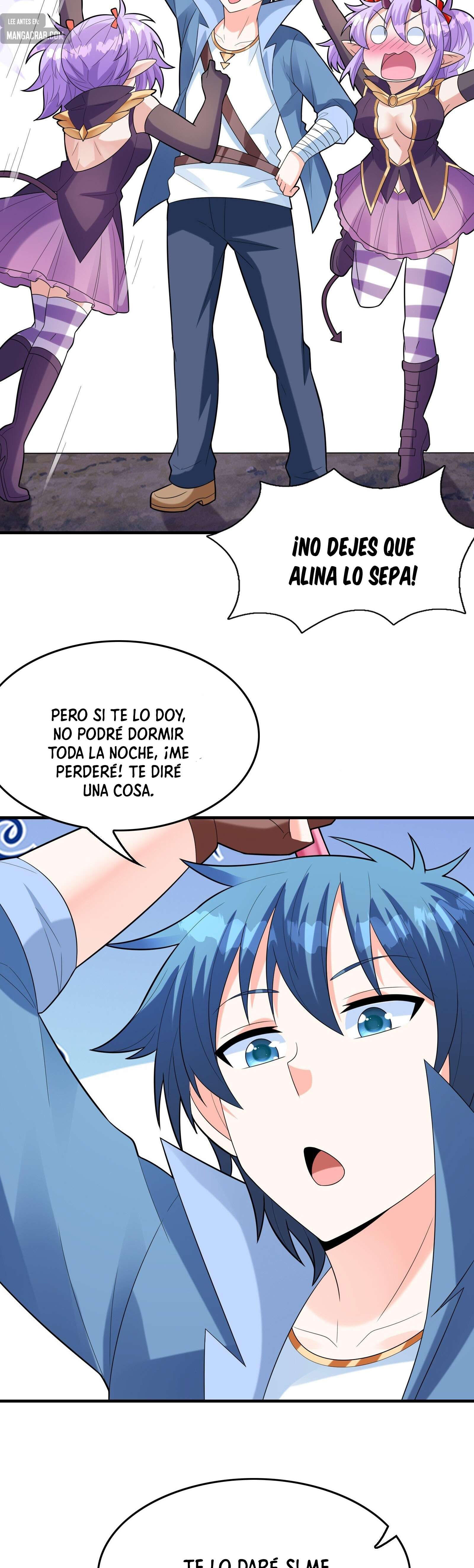 Mi Harem de Reinas Demonio — Capítulo 77 — 9