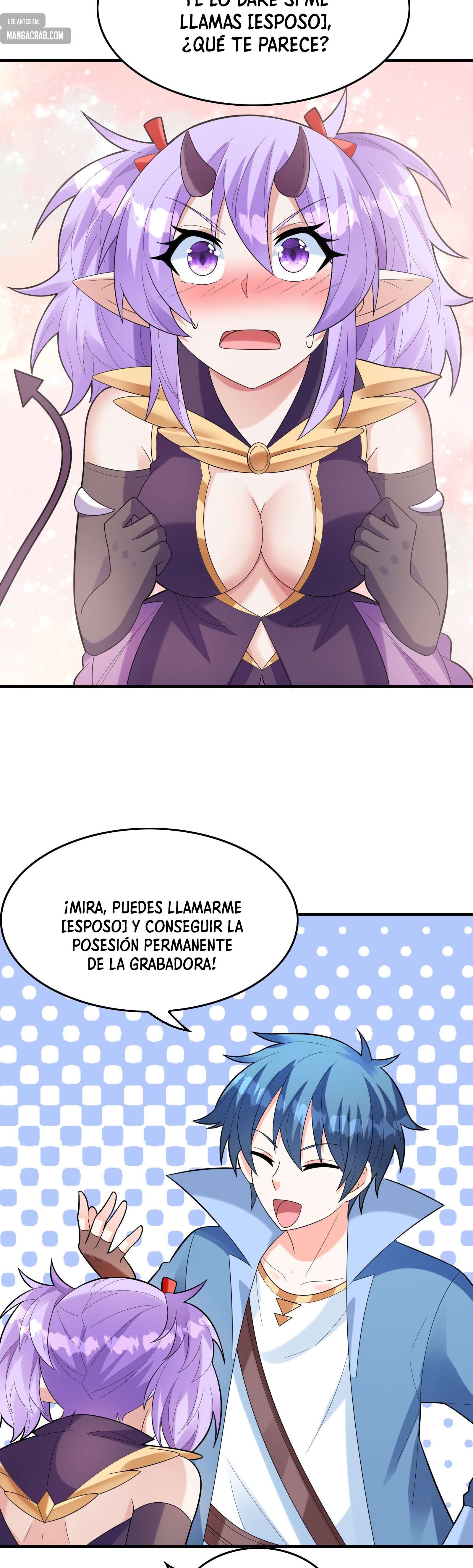 Mi Harem de Reinas Demonio — Capítulo 77 — 10