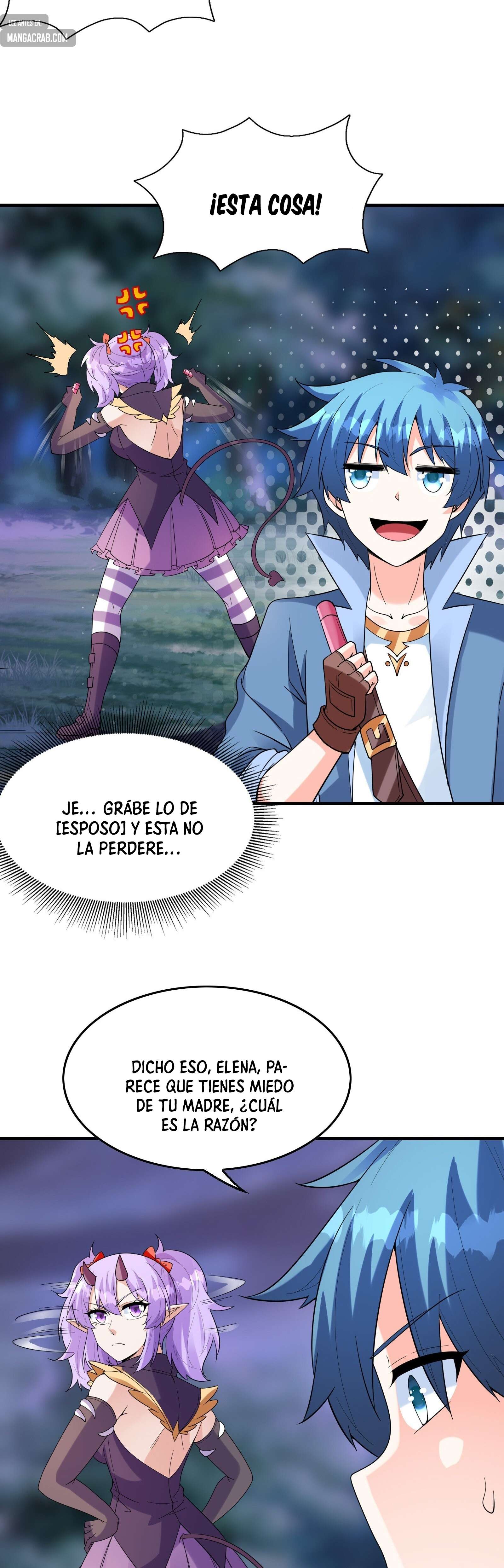 Mi Harem de Reinas Demonio — Capítulo 77 — 13