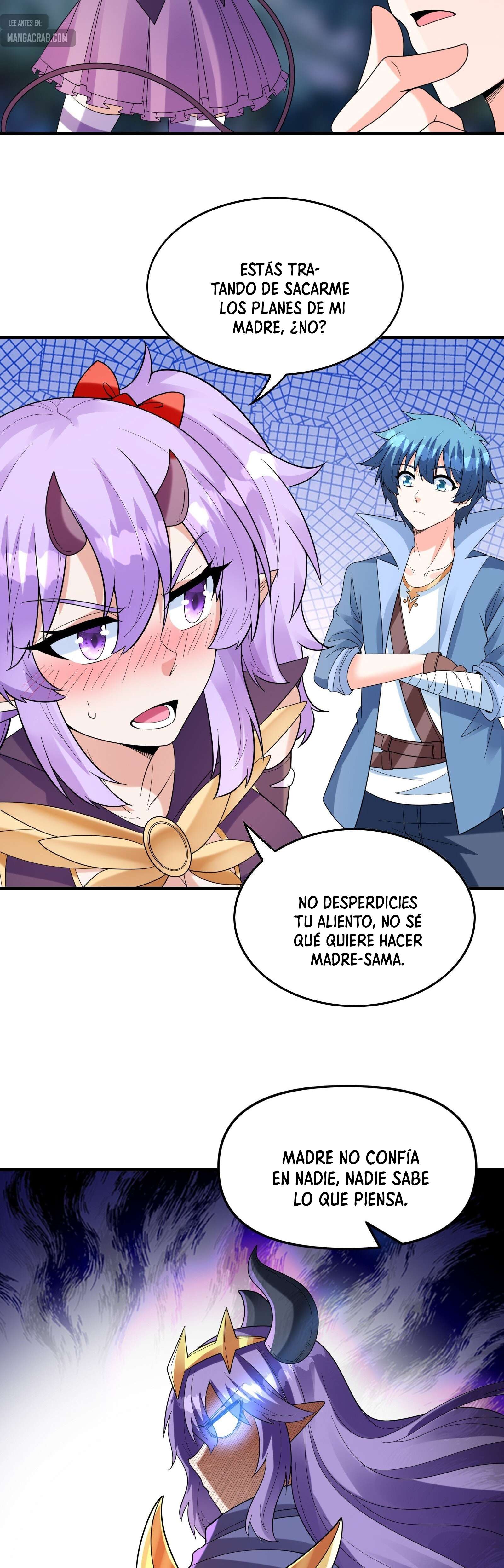 Mi Harem de Reinas Demonio — Capítulo 77 — 14