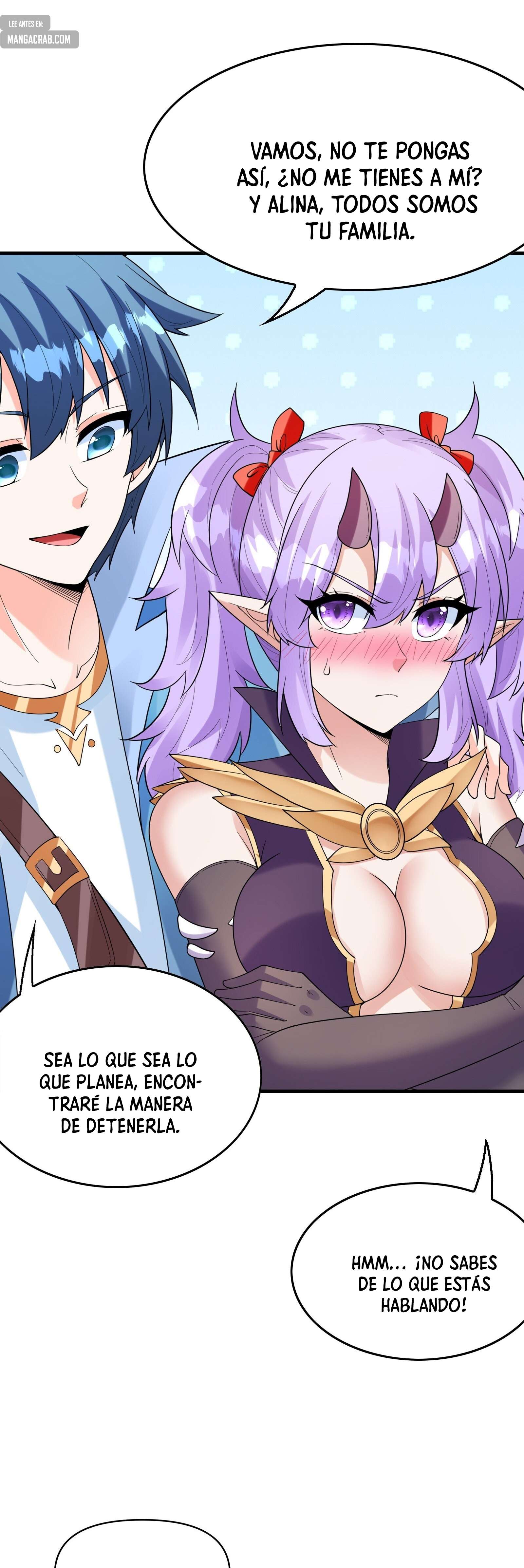 Mi Harem de Reinas Demonio — Capítulo 77 — 17