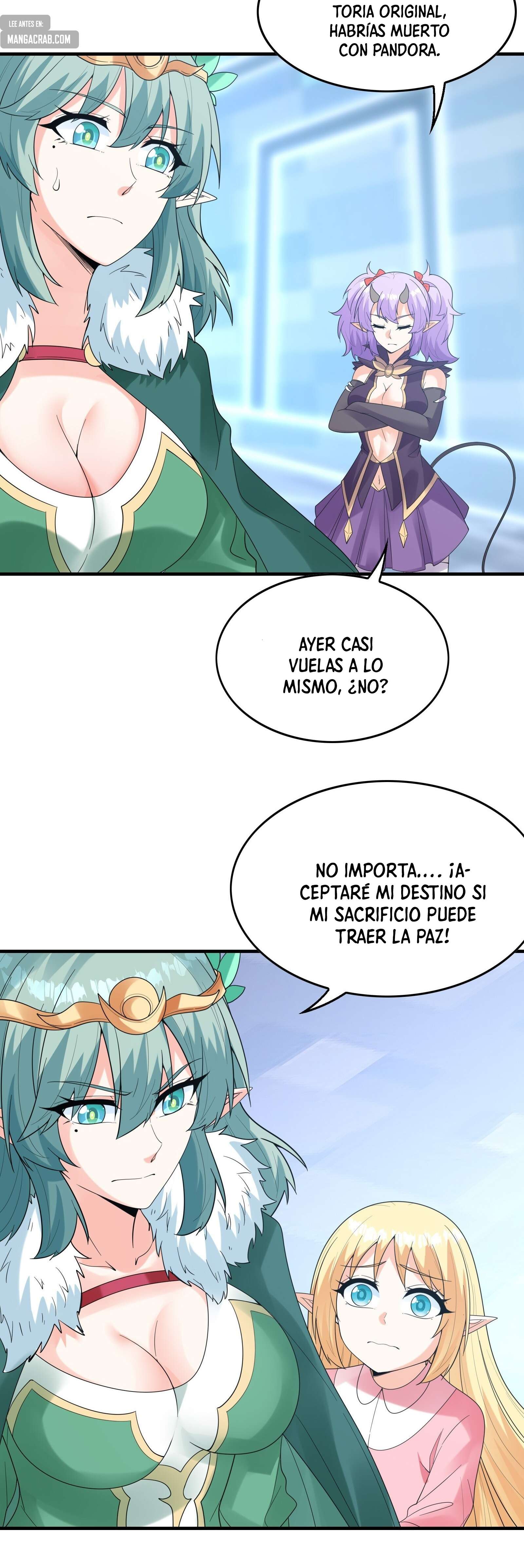 Mi Harem de Reinas Demonio — Capítulo 77 — 21