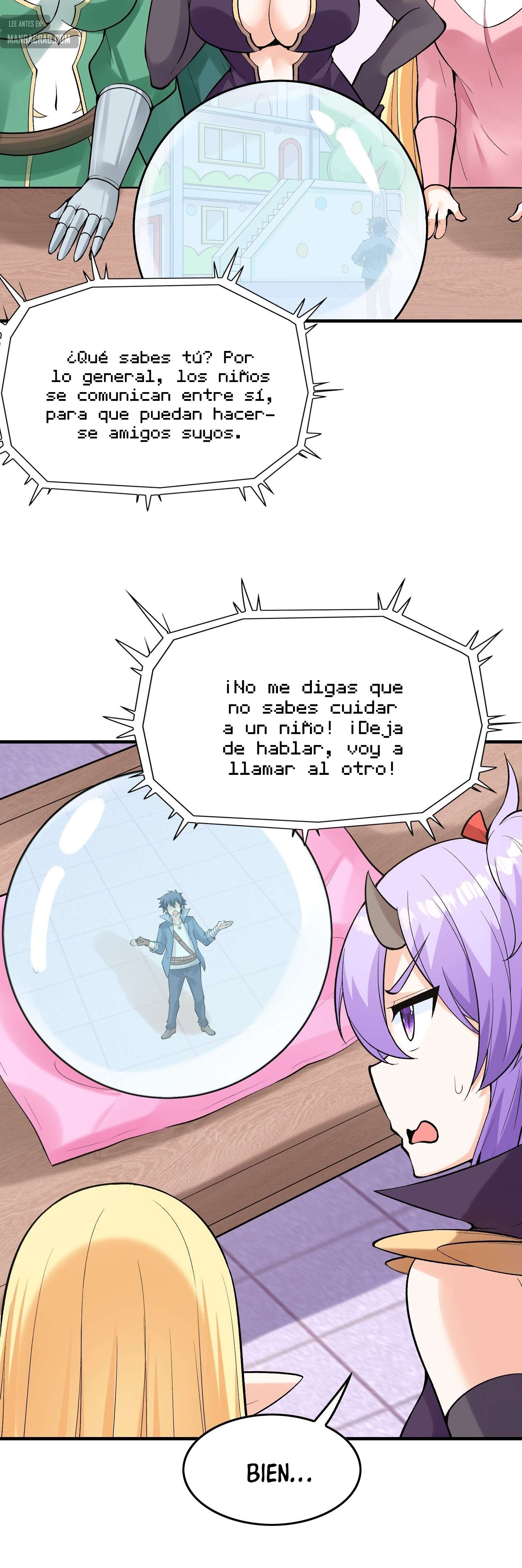Mi Harem de Reinas Demonio — Capítulo 77 — 26