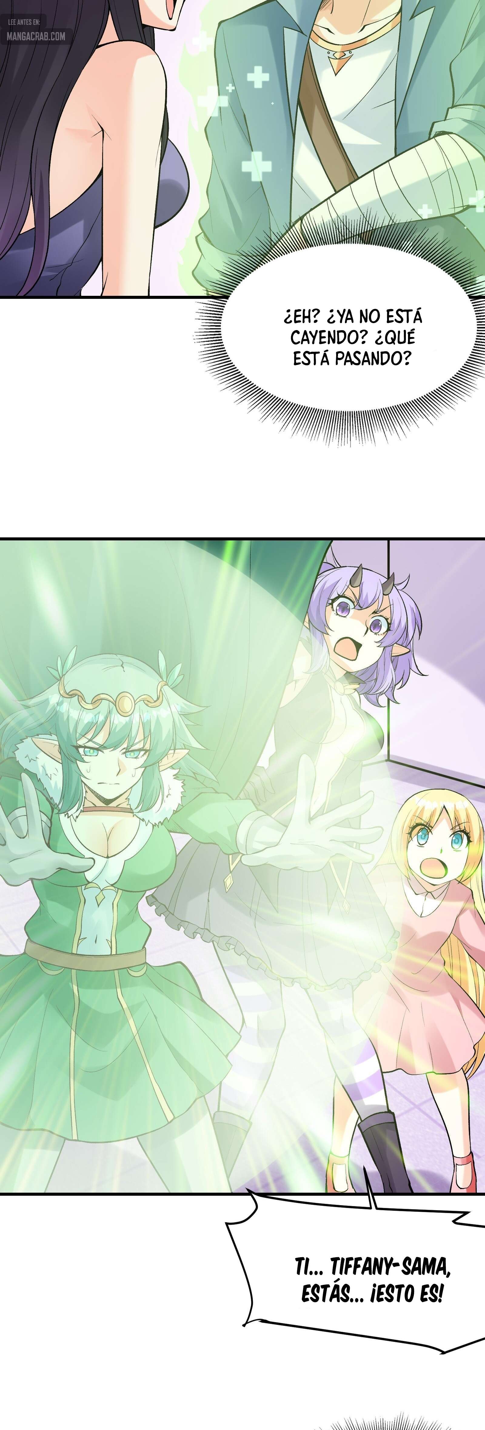 Mi Harem de Reinas Demonio — Capítulo 77 — 35