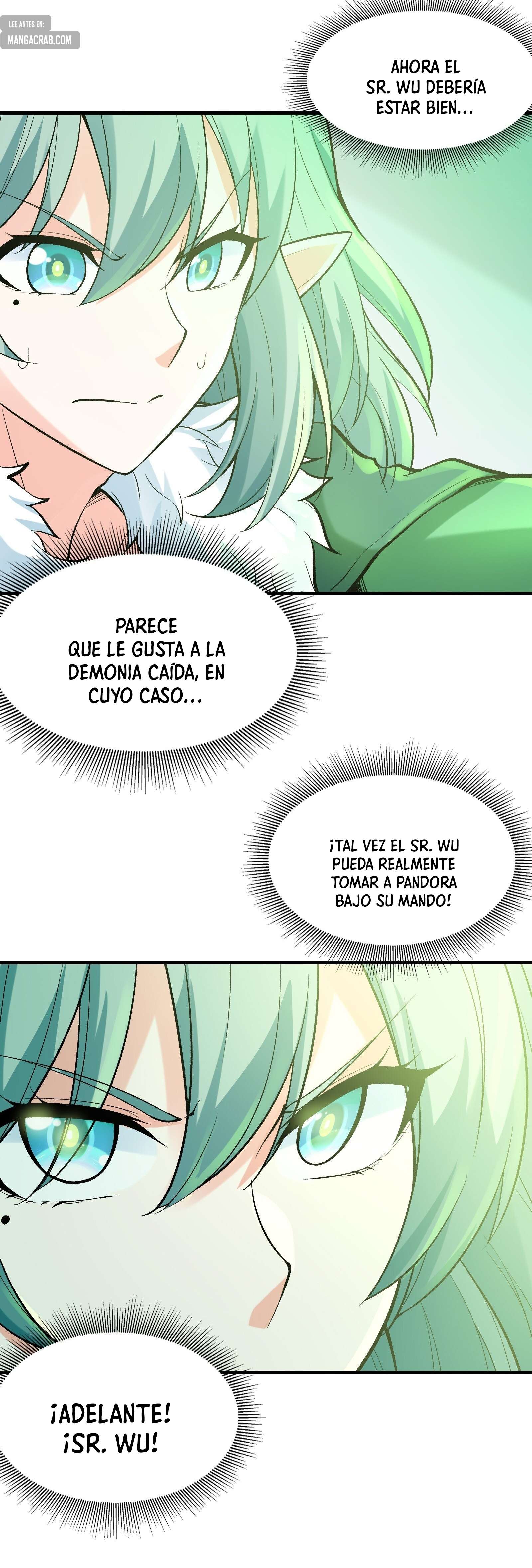 Mi Harem de Reinas Demonio — Capítulo 77 — 36