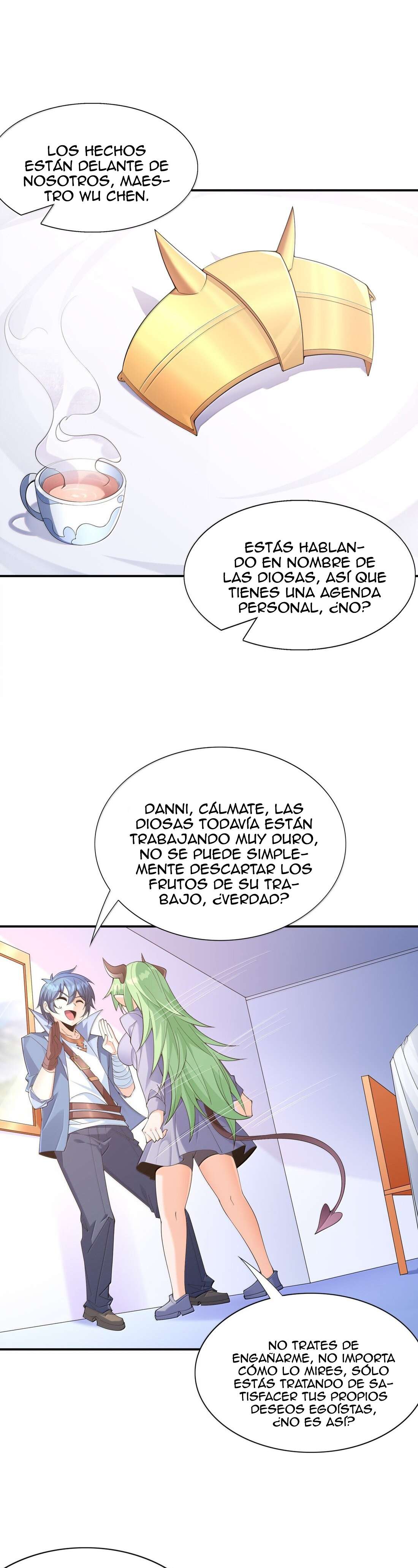 Mi Harem de Reinas Demonio — Capítulo 170 — 2