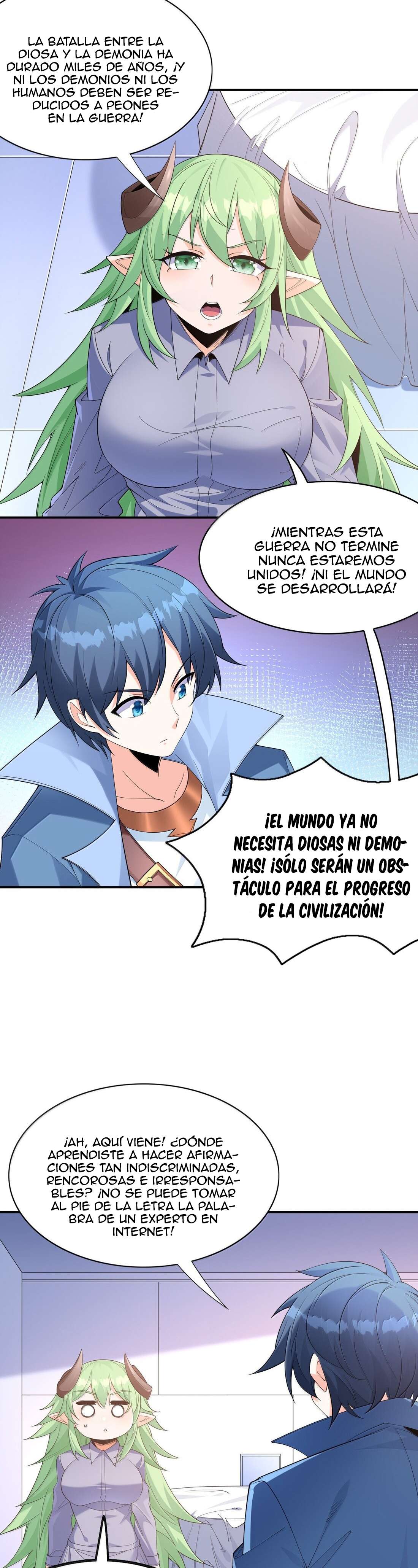 Mi Harem de Reinas Demonio — Capítulo 170 — 3