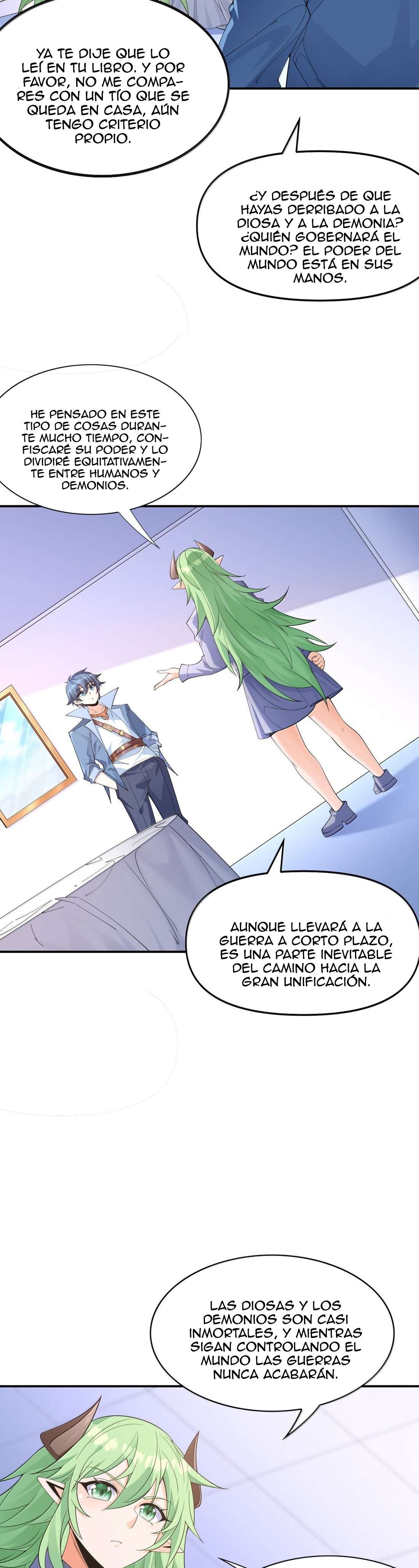 Mi Harem de Reinas Demonio — Capítulo 170 — 4
