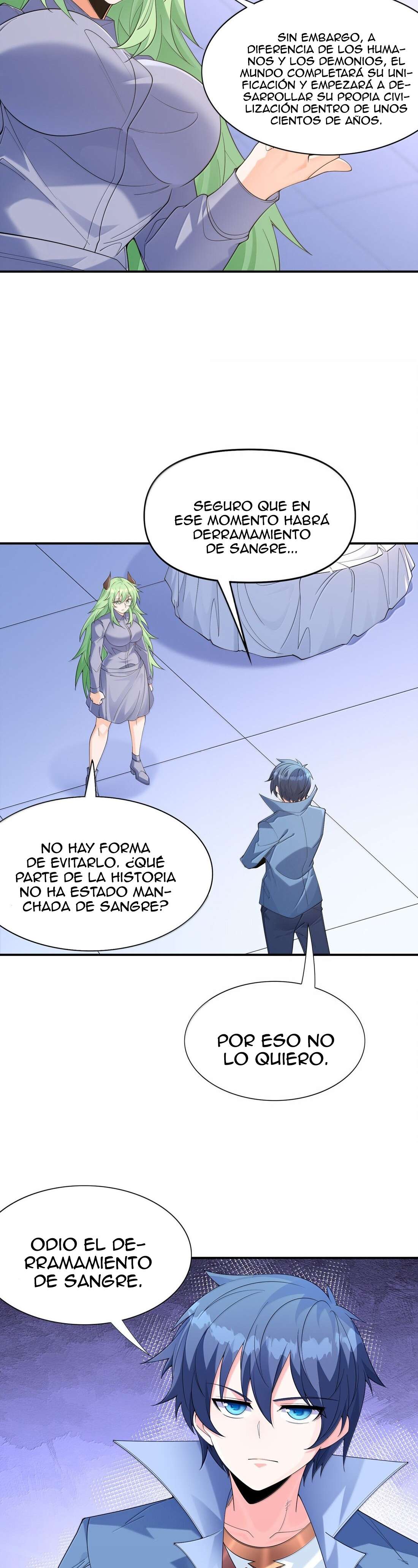 Mi Harem de Reinas Demonio — Capítulo 170 — 5