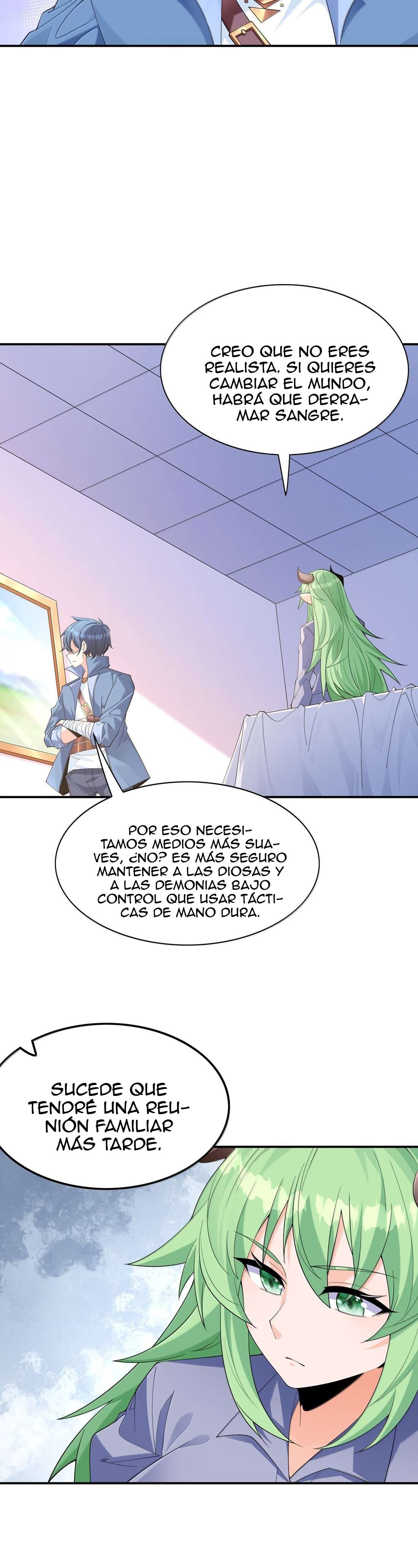 Mi Harem de Reinas Demonio — Capítulo 170 — 6