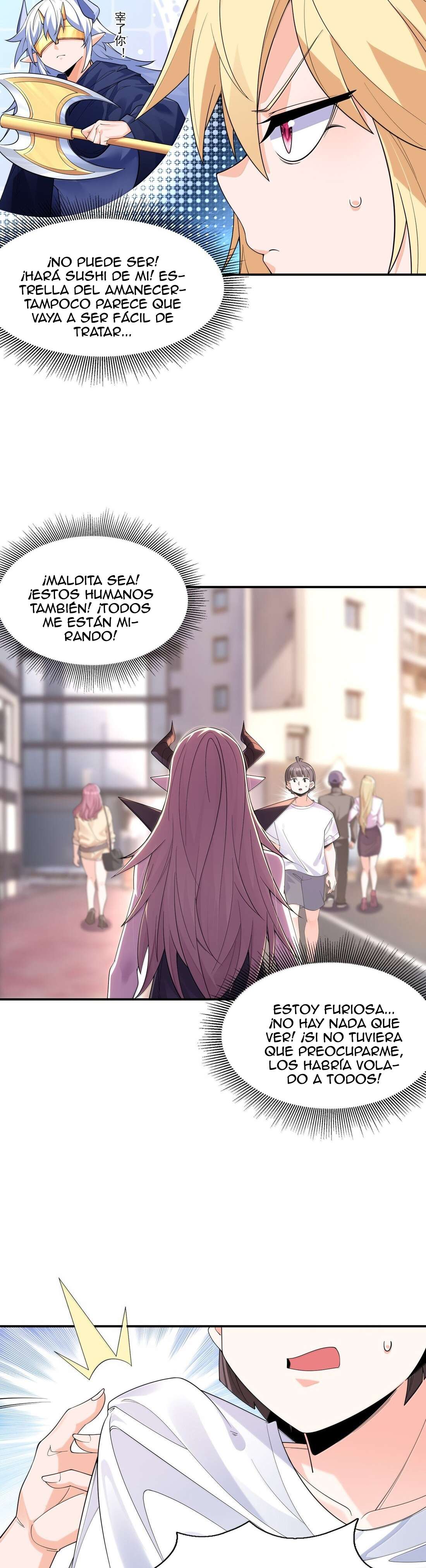 Mi Harem de Reinas Demonio — Capítulo 170 — 9