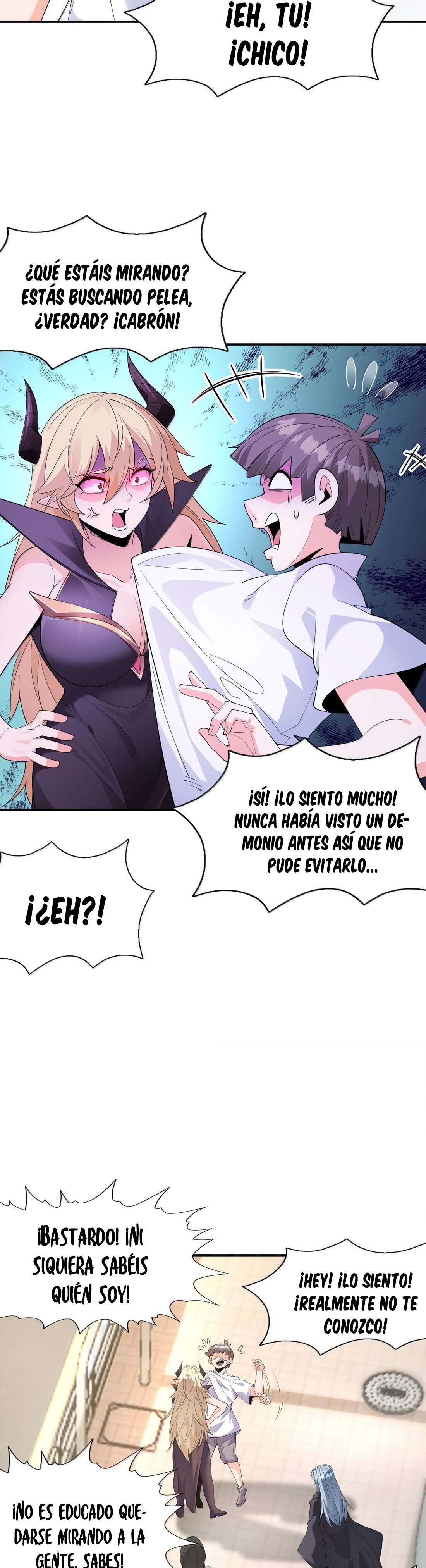 Mi Harem de Reinas Demonio — Capítulo 170 — 10
