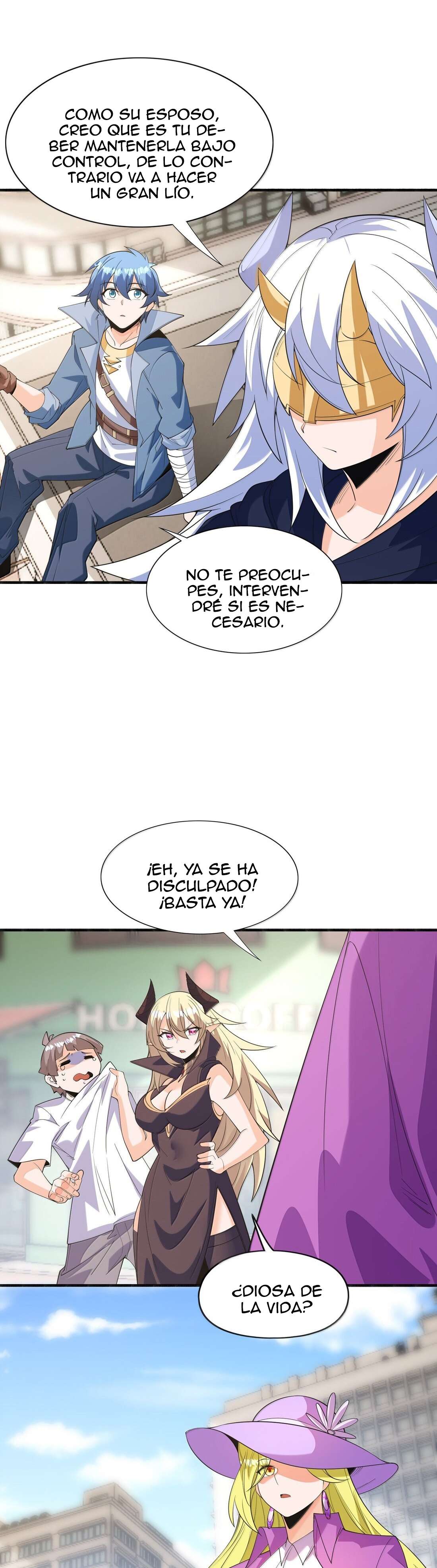 Mi Harem de Reinas Demonio — Capítulo 170 — 12
