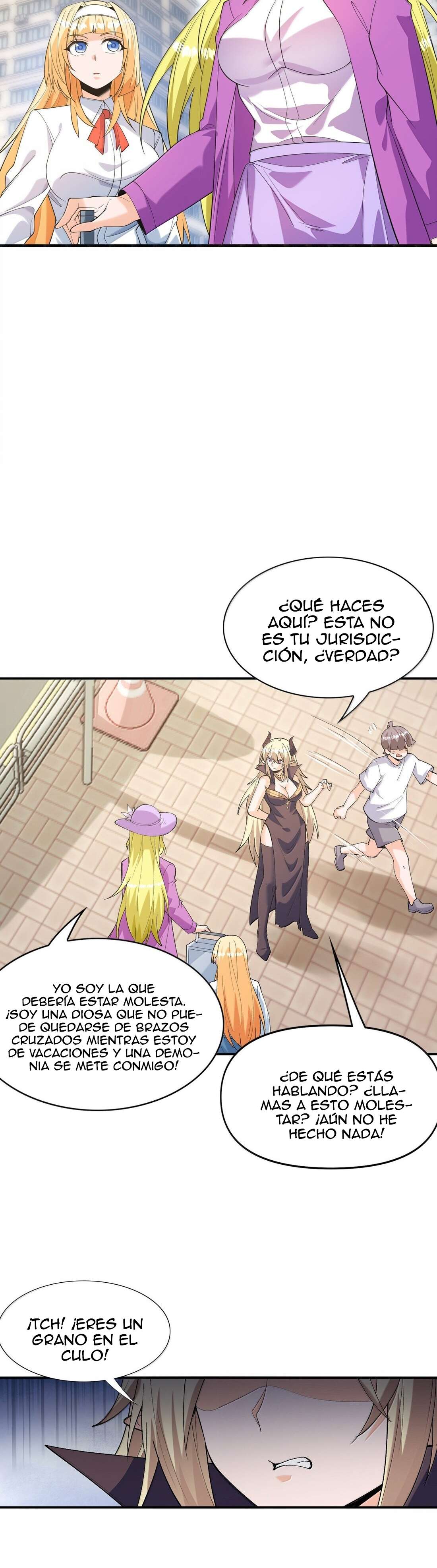 Mi Harem de Reinas Demonio — Capítulo 170 — 13