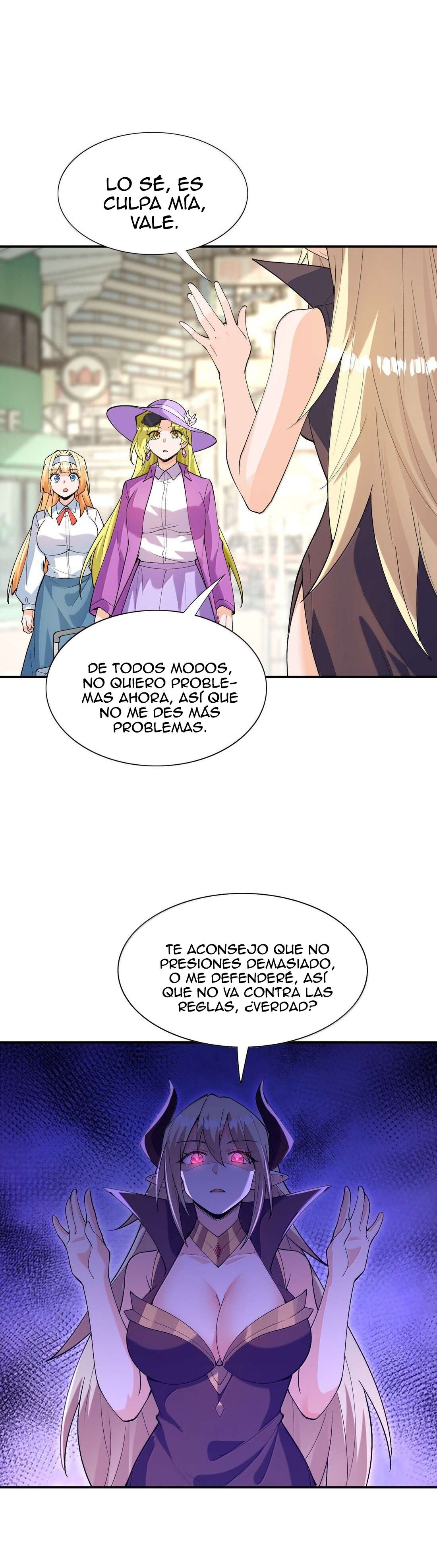 Mi Harem de Reinas Demonio — Capítulo 170 — 14