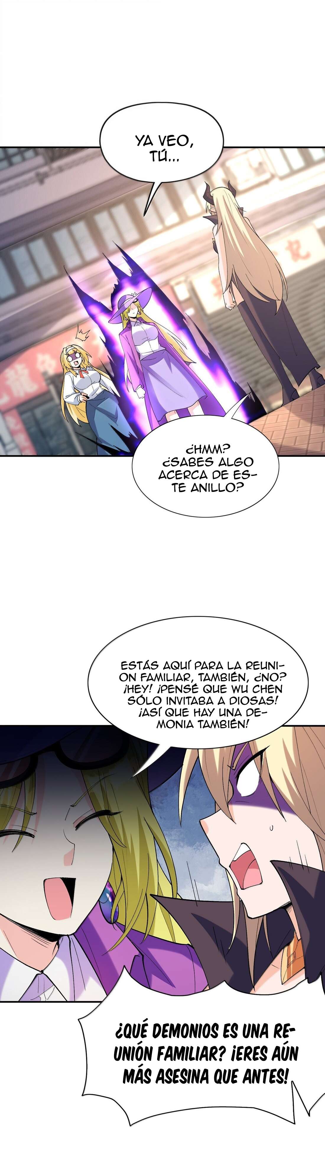 Mi Harem de Reinas Demonio — Capítulo 170 — 16