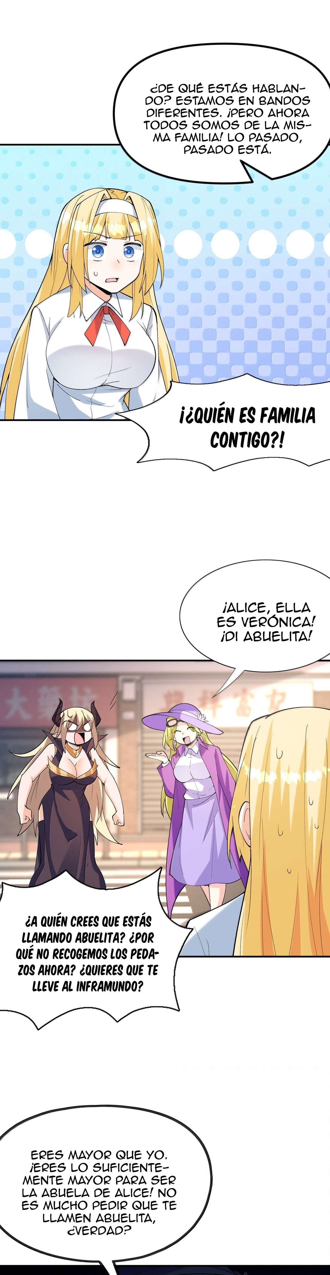 Mi Harem de Reinas Demonio — Capítulo 170 — 17