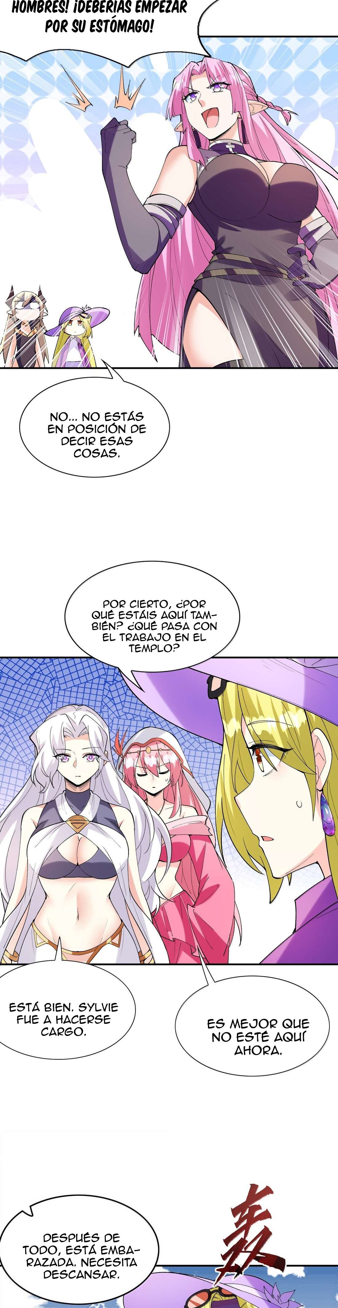 Mi Harem de Reinas Demonio — Capítulo 170 — 19
