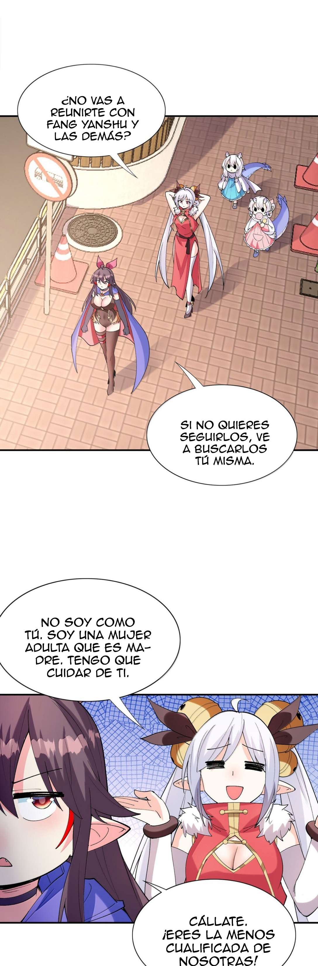 Mi Harem de Reinas Demonio — Capítulo 170 — 22