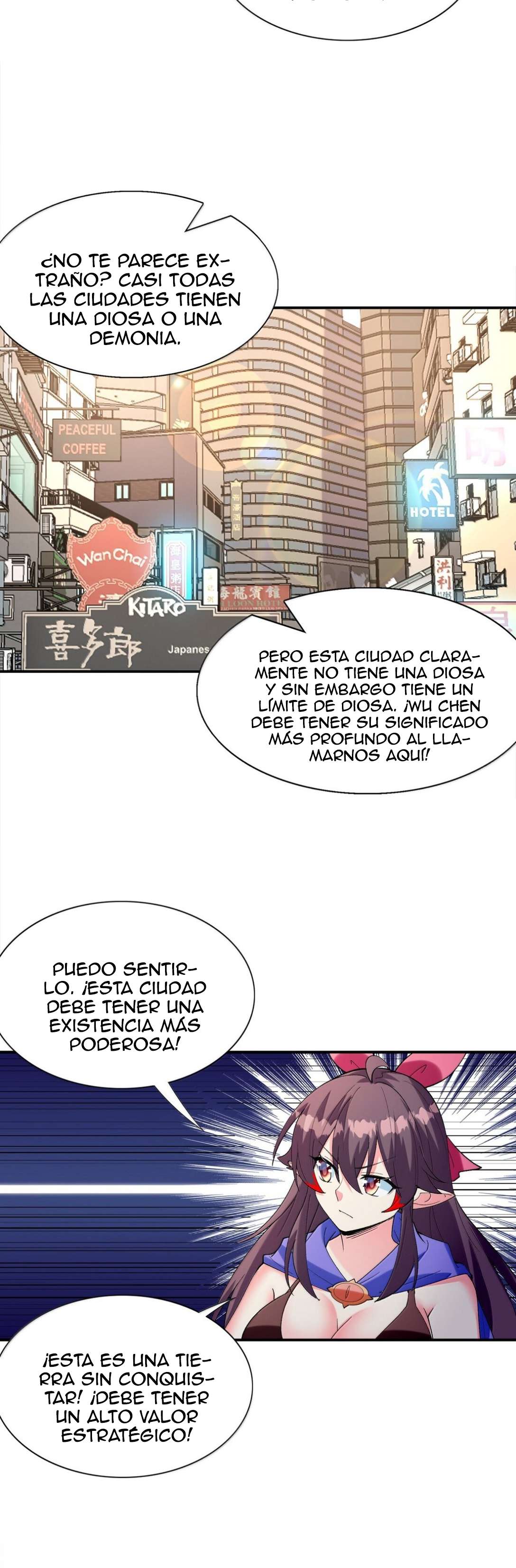 Mi Harem de Reinas Demonio — Capítulo 170 — 23