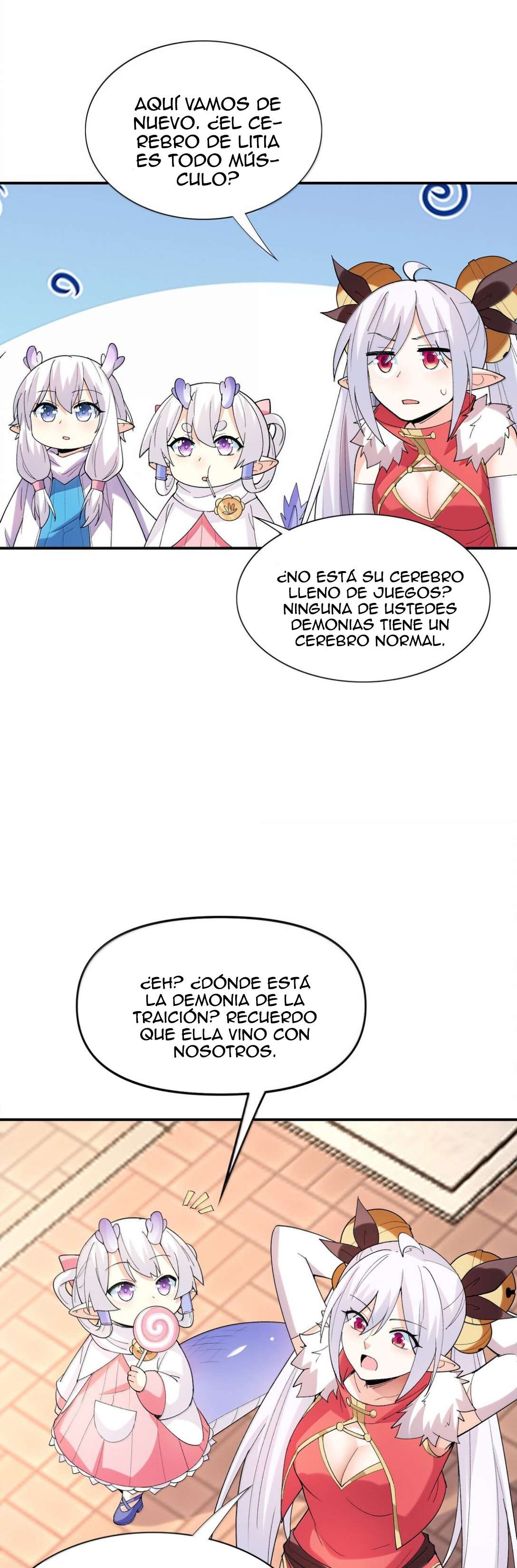Mi Harem de Reinas Demonio — Capítulo 170 — 24